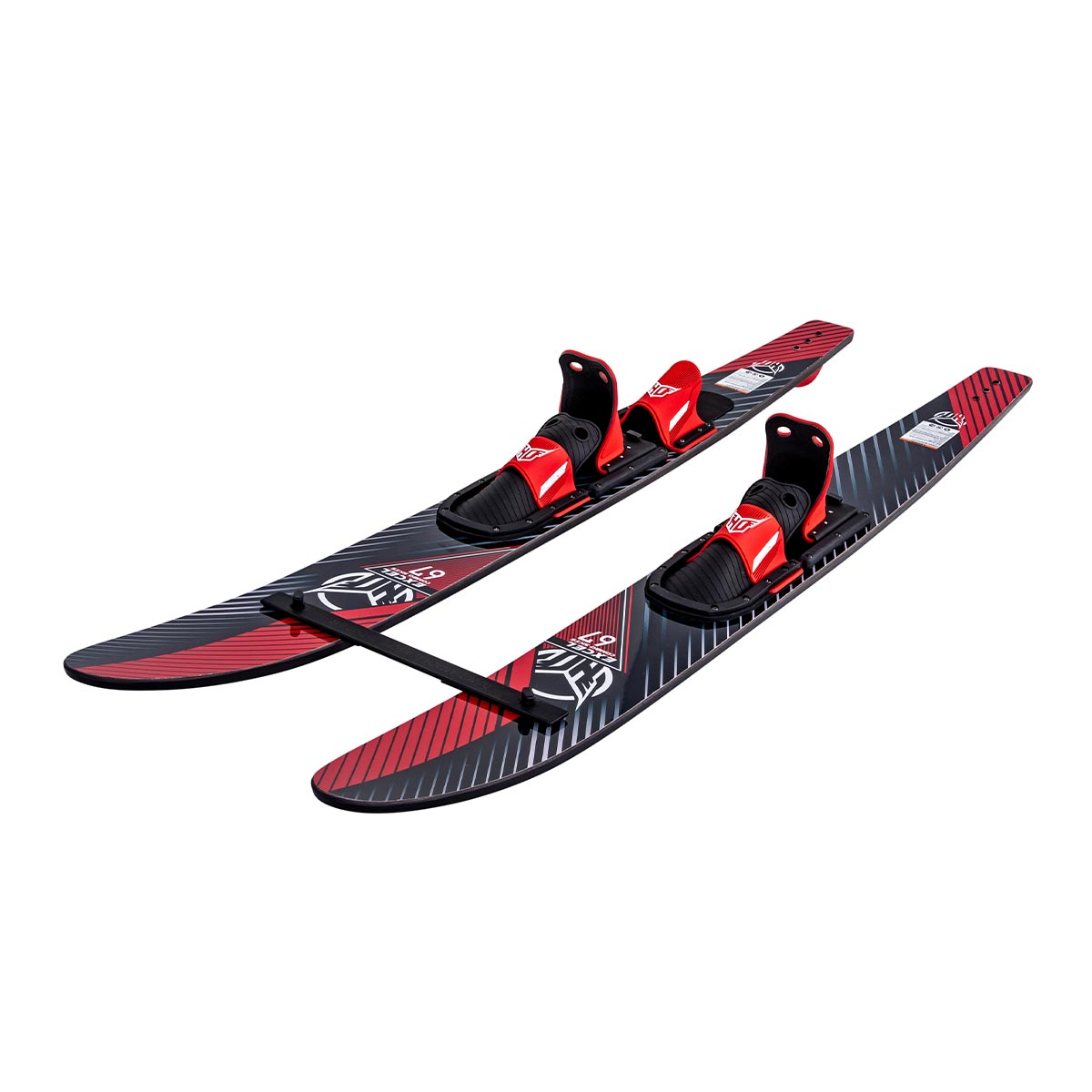HO Excel 59 Combo Water Skis with Horseshoe Bindings - Premium Water Sports Equipment for Lakes & Oceans | Perfect for Beginners & Intermediate Skiers