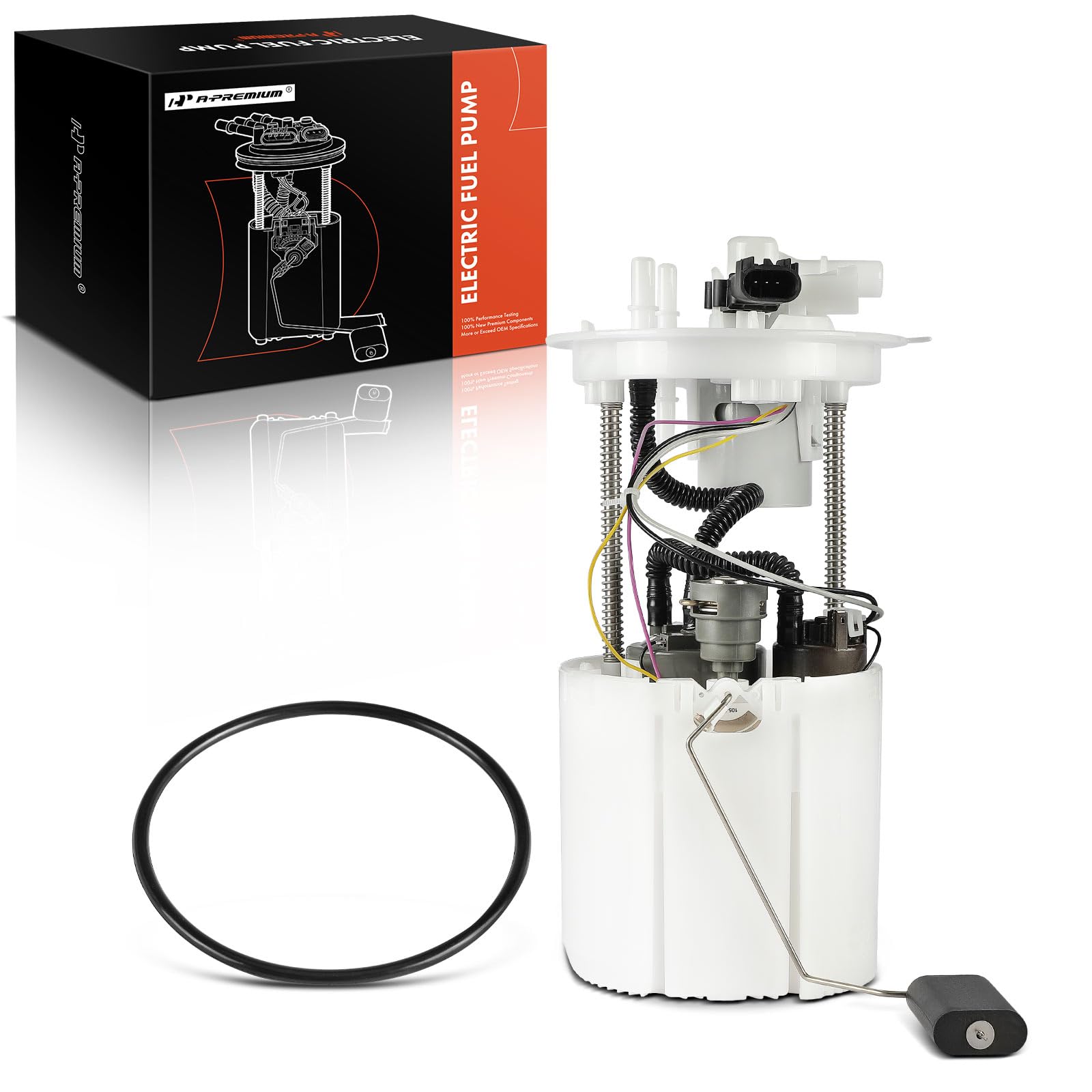 Premium Electric Fuel Pump Module Assembly with Pressure Sensor - Compatible with Chevrolet Impala 2014-2018 (2.5L 3.6L Sedan) - Replacement for #13589300 - Perfect for Fuel System Repair & Maintenance