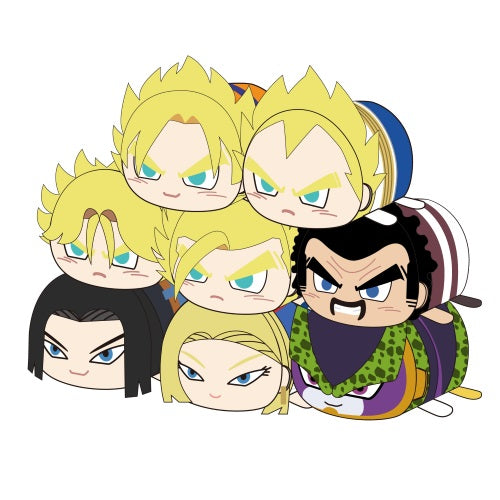 Dragon Ball Z Potekoro Vol. 02 Plex 3-Inch Plush Doll - Official Anime Collectible for Fans, Home Decoration & Gift