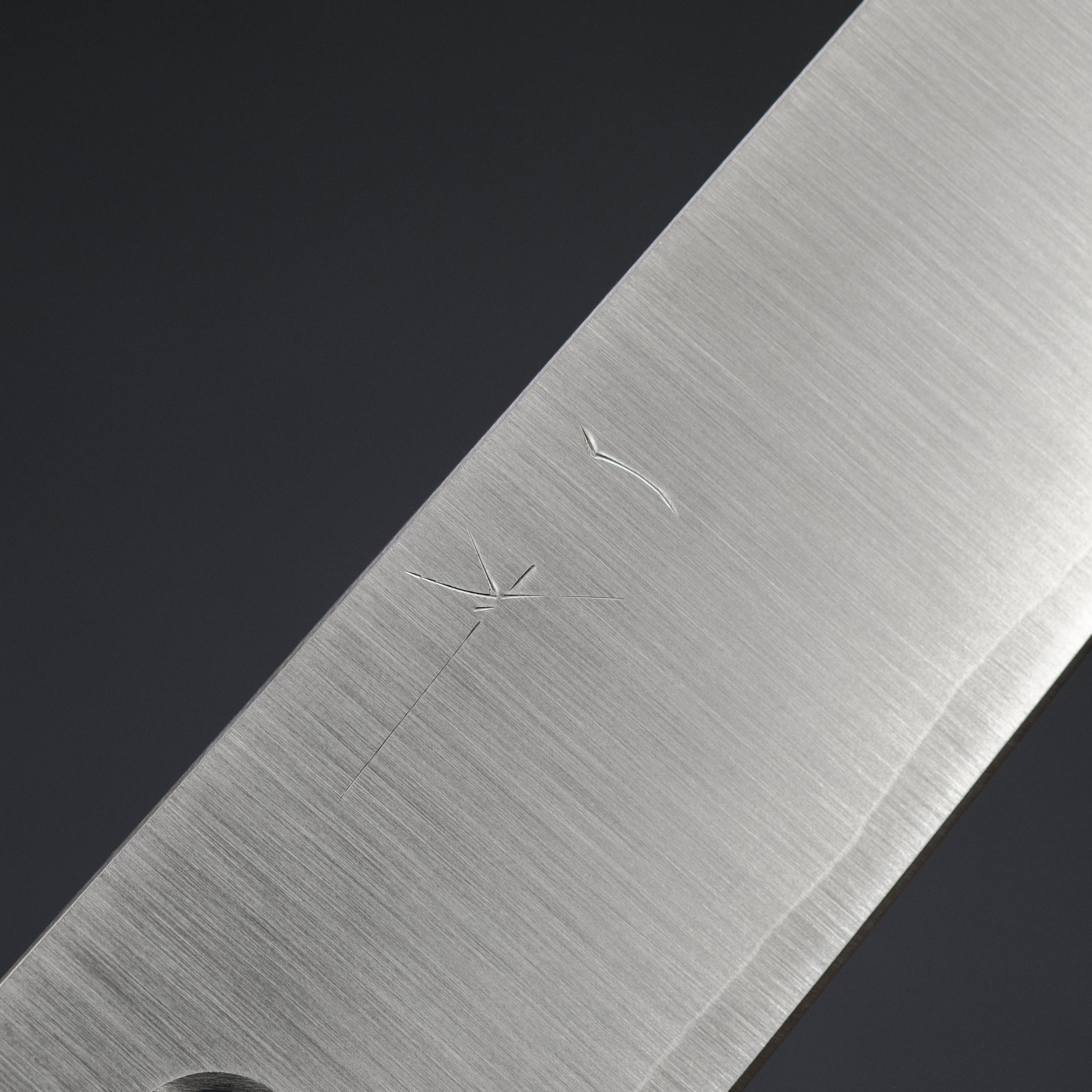 Hitohira Futana S3 Migaki Kiritsuke Gyuto 210mm Japanese Chef Knife - Premium Cherry Wood Handle - Perfect for Sushi, Sashimi & Precision Cutting - Professional Kitchen & Home Cooking Essential