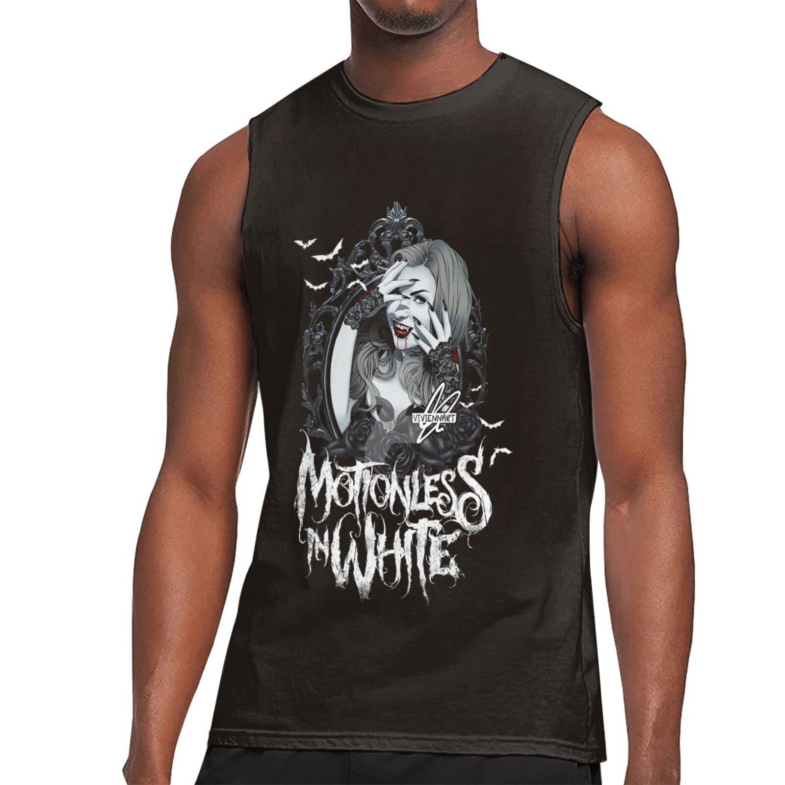 CHAOJIMAIJIA Men's Workout Tank Top - Bodybuilding Muscle Tee, Sleeveless Fitness Shirt for Gym & Training - Moisture Wicking Athletic Vest for Summer Workouts