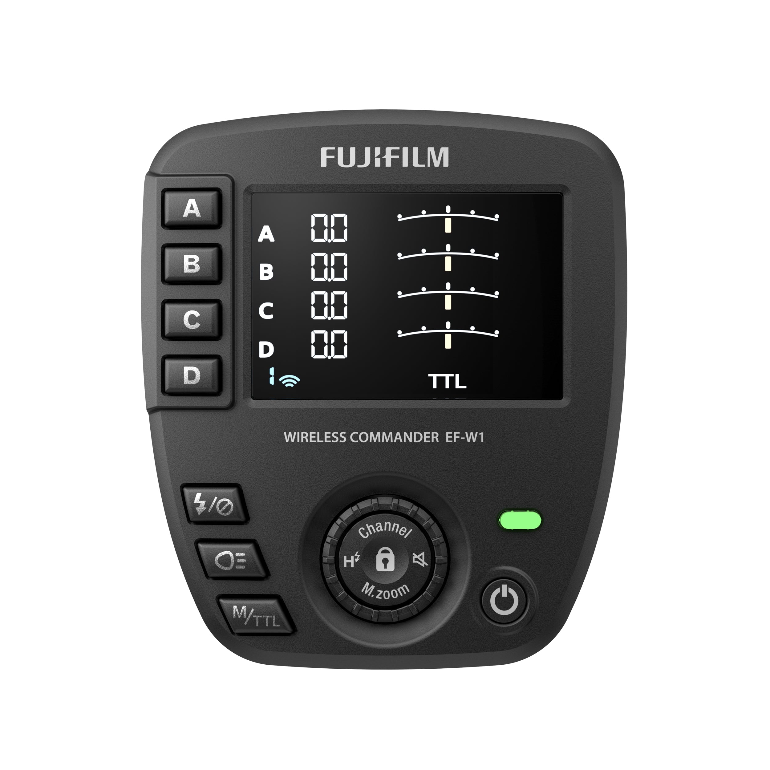 Fujifilm EF W1 Wireless Flash Commander for Fujifilm Cameras - Perfect for Studio Photography, Wedding Shoots & Outdoor Portraits