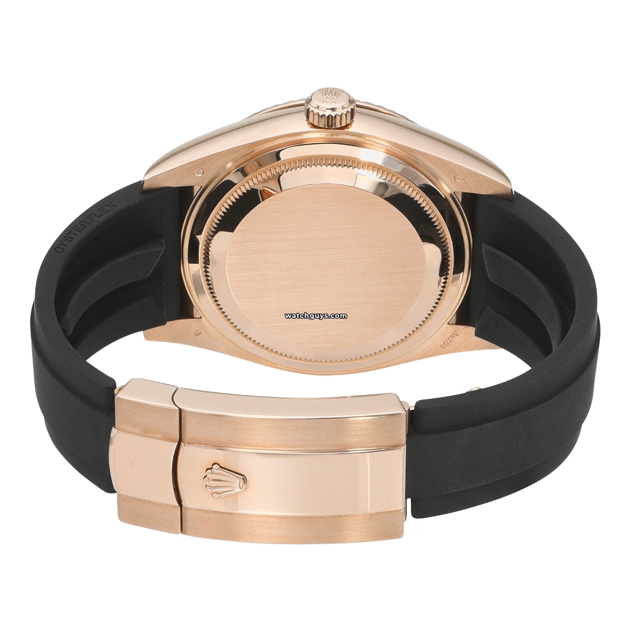 Rolex Sky-Dweller 326235 Men's Luxury Watch - 18K Everose Gold, Chocolate Dial, Oysterflex Bracelet - Perfect for Business, Travel & Special Occasions