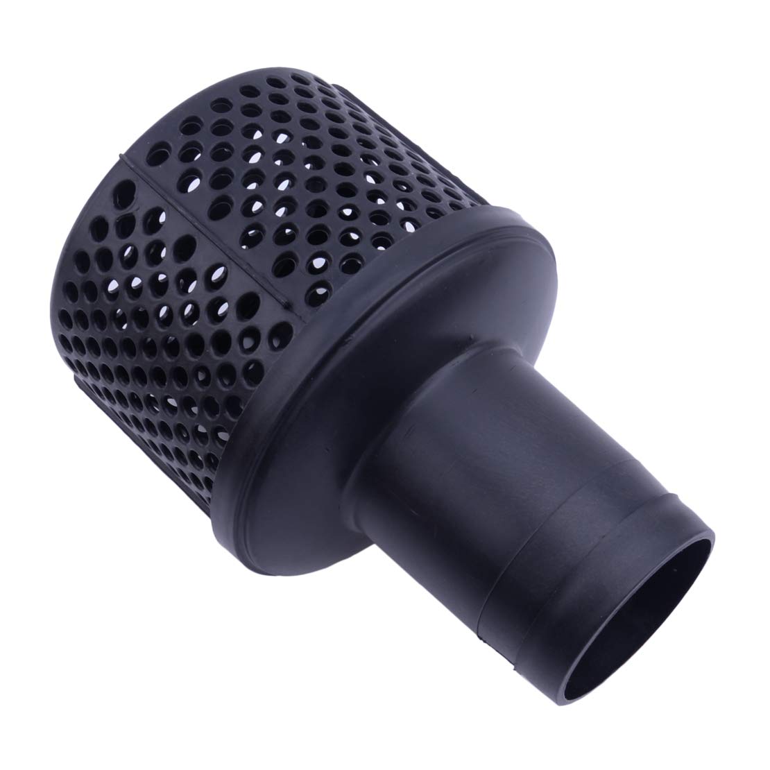3'' Plastic Round Hole Suction Hose Strainer Filter Screen Net for Water Pump - Durable Mesh Filter for Pool, Pond, and Irrigation Systems