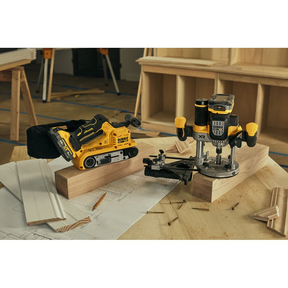 DEWALT DCW220B 20V MAX XR Brushless Cordless Belt Sander (Tool Only) - Perfect for Woodworking, Sanding Floors & DIY Projects