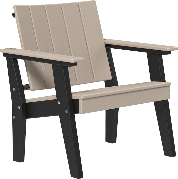 LuxCraft Modern Urban Chat Chair - Stylish Accent Chair for Living Room, Office & Lounge - Perfect for Small Spaces, Reading Nook & Conversation Areas