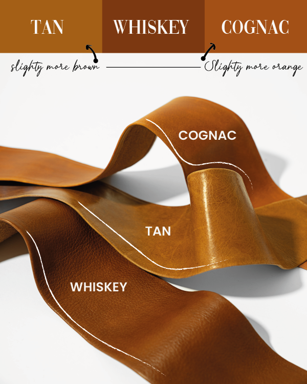 Genuine Leather Wrap Belt for Women & Men - Cognac Brown - Stylish & Adjustable Waist Belt for Casual, Office & Party Outfits