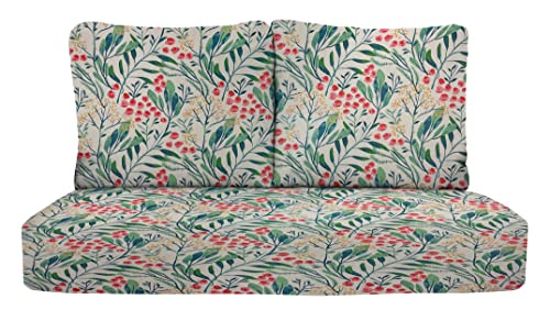 Gould Multi Green Floral