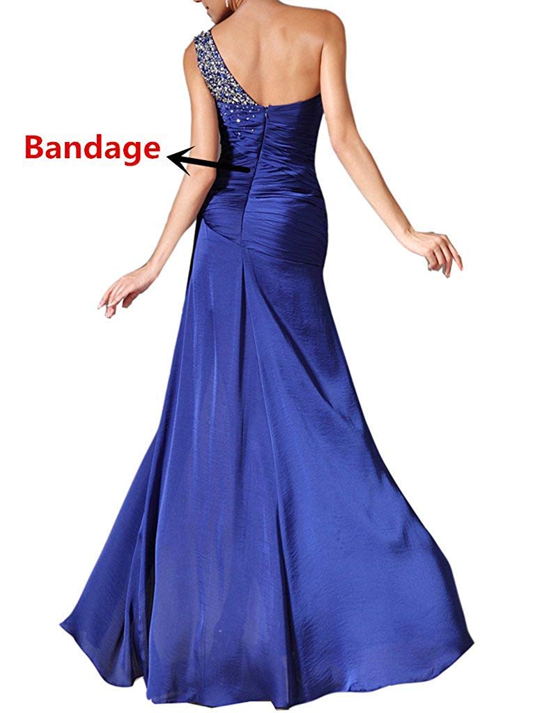 Emanni Women's Elegant Ball Gown Wedding Dress for Bride - Quinceanera, Prom, Evening Gown in Royal Blue | Perfect for Bridal Showers, Formal Events & Special Occasions