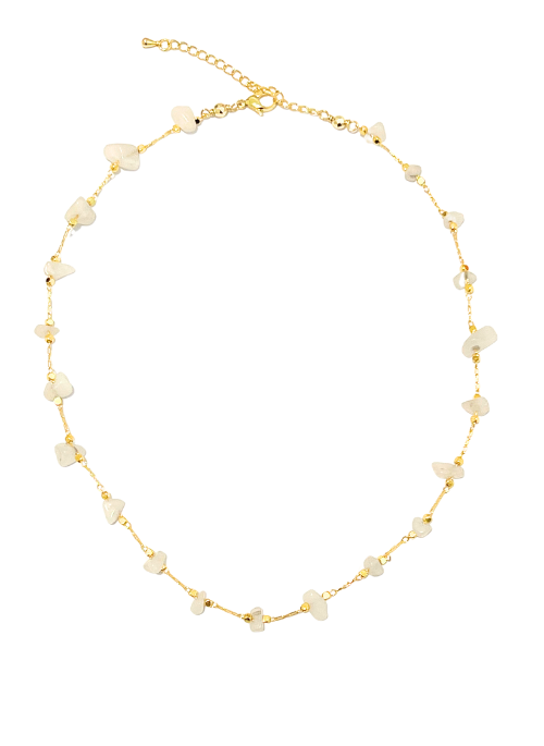 Grace Gemstone Necklace for Women - Elegant Birthstone Jewelry Gift for Mom, Wife, Girlfriend - Perfect for Weddings, Anniversaries & Special Occasions