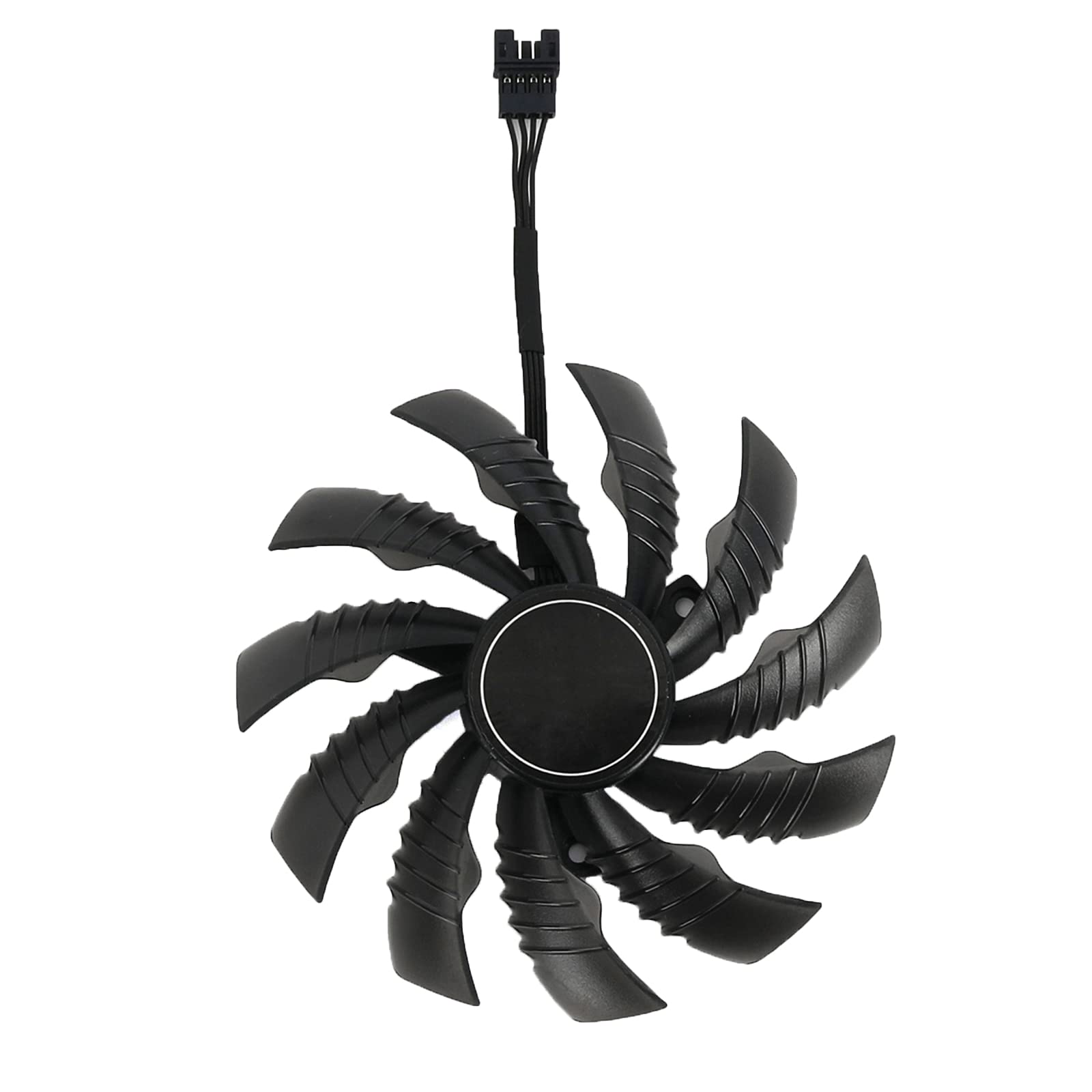 95MM PLD10010S12H Replacement Cooling Fan for Gigabyte GTX 1650/1660 Ti/RTX 2060/2070 Graphics Cards - High Performance GPU Fan for Gaming PC & Workstation Cooling (Fan-A)