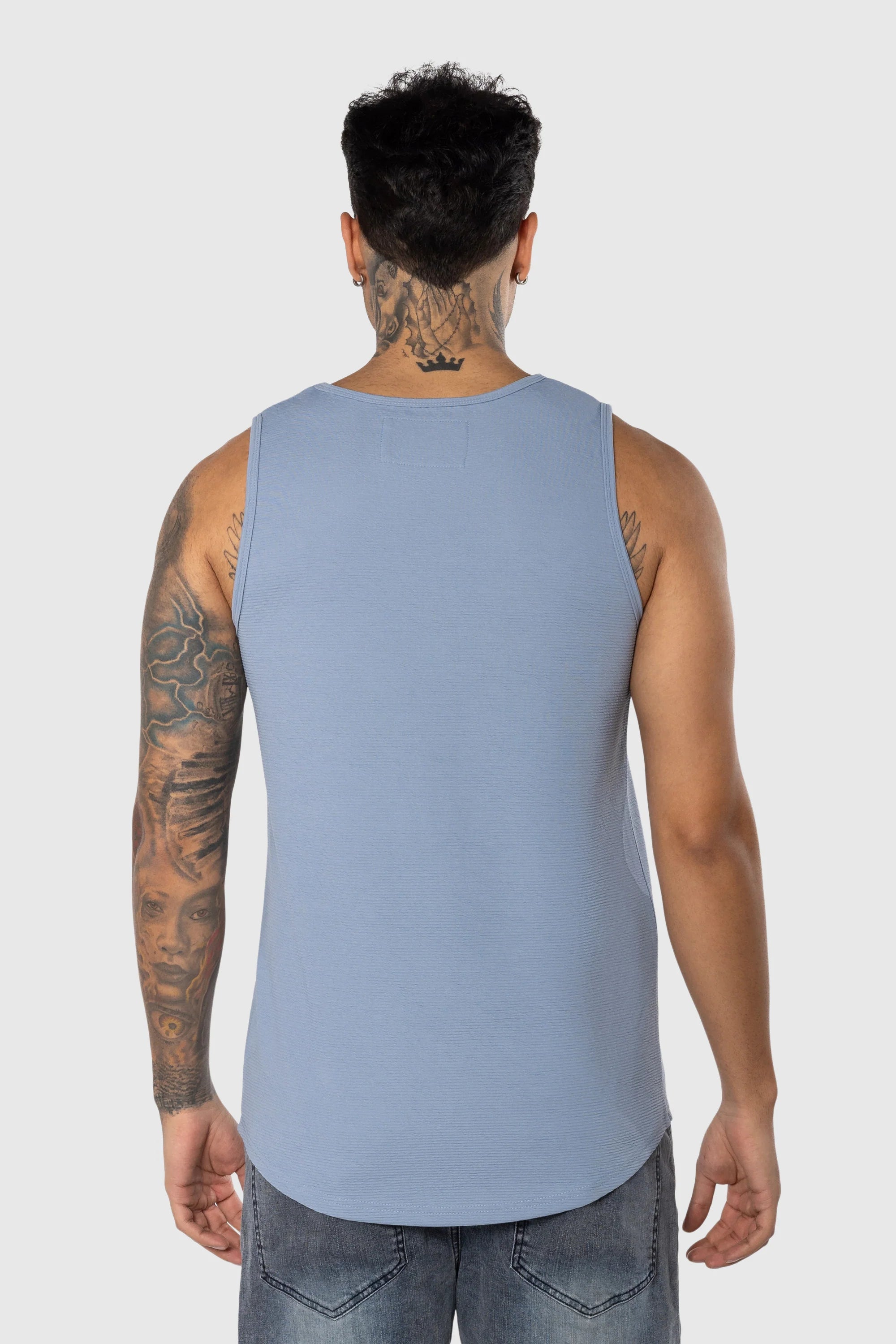 Textured Tank Tops for Women - Breathable & Stylish Casual Wear - Perfect for Summer, Gym, and Layering