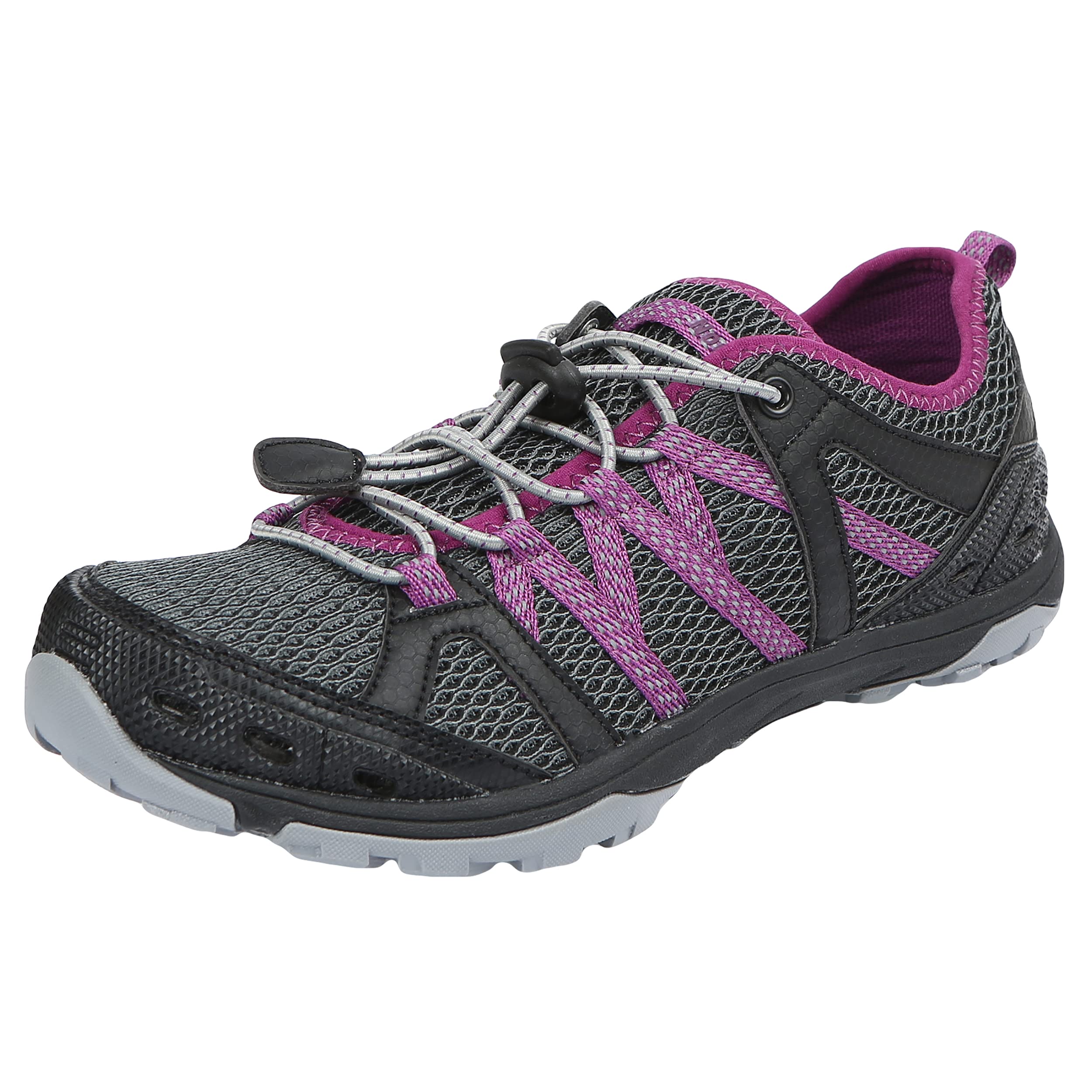 Northside Women's Cedar Rapids Waterproof Hiking Shoes - Lightweight Trail Running Shoes for Women - Perfect for Outdoor Adventures, Hiking & Walking