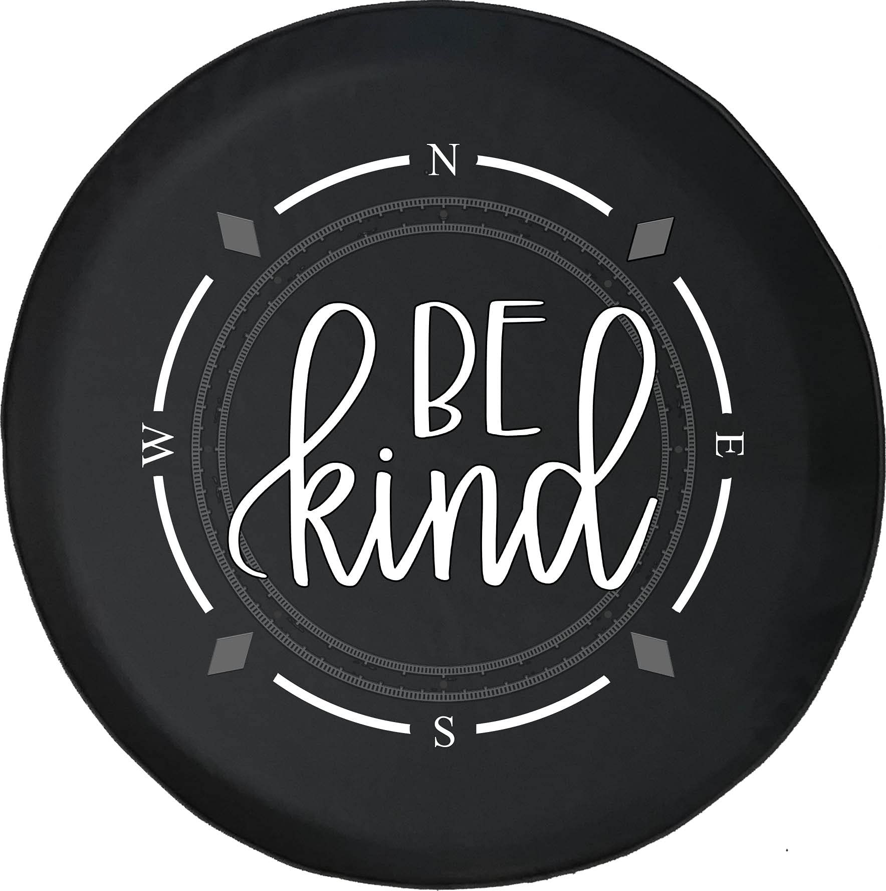 American Unlimited Spare Tire Cover with Compass Design - Universal Fit for SUV, Trailer, RV & Most Vehicles | Durable Wheel Protection for Off-Road Adventures & Camping Trips