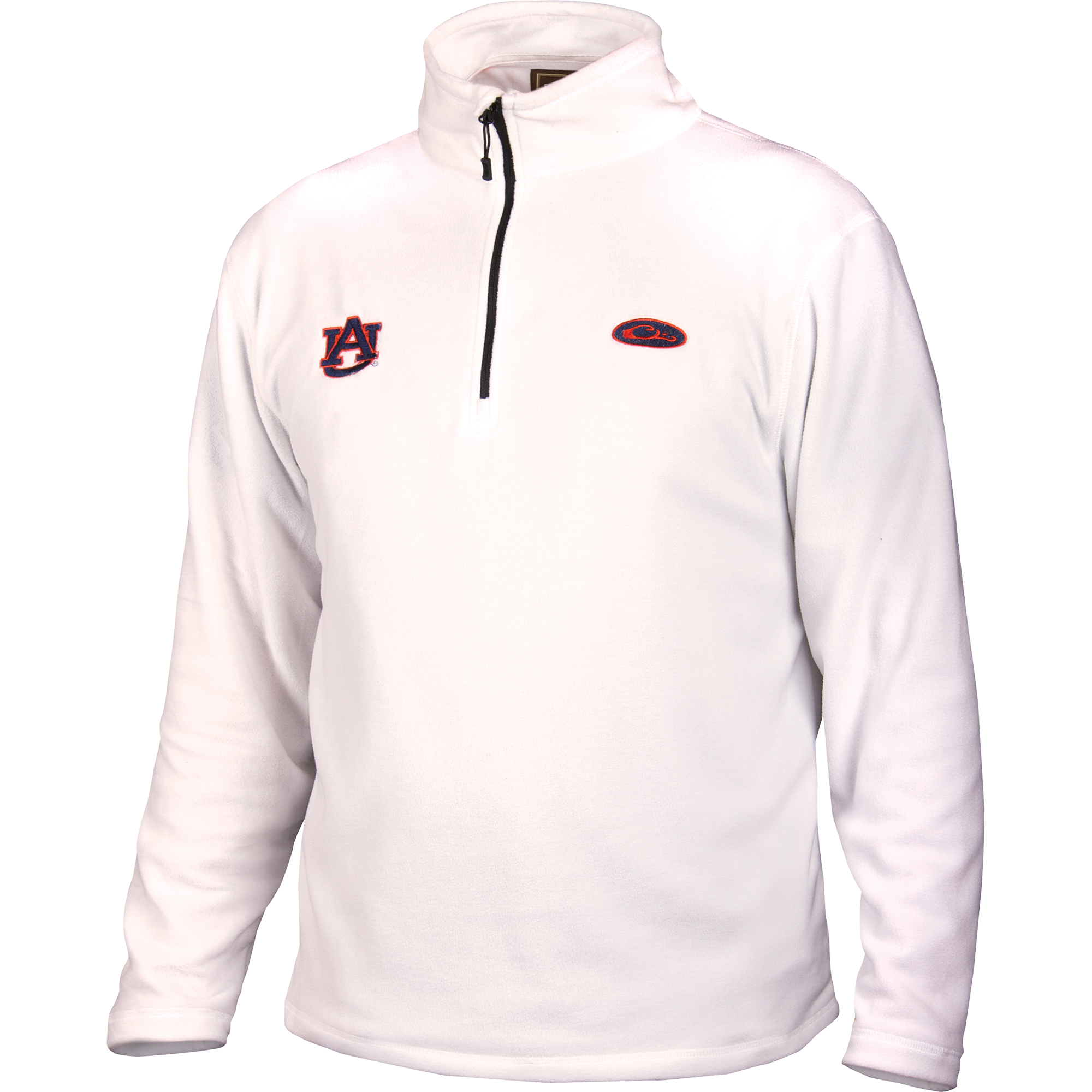 Auburn Camp Fleece 1/4 Zip Pullover for Men - Soft & Warm Quarter-Zip Sweatshirt - Perfect for Hiking, Camping & Outdoor Activities