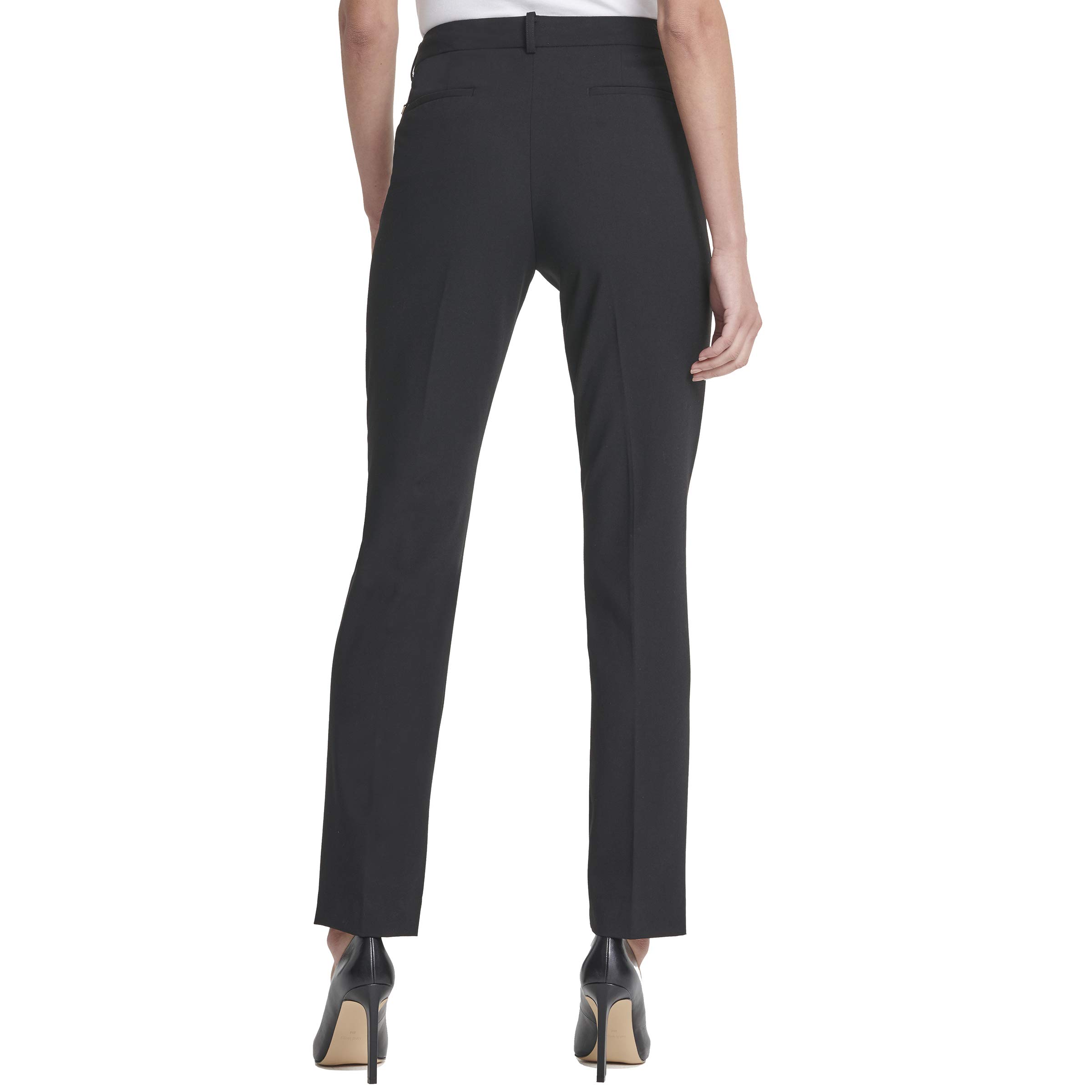 DKNY Women's Business Casual Essex Pants - Comfortable Stretch Work Pants for Office & Professional Wear | Perfect for Business Meetings, Office Outfits & Smart Casual Occasions