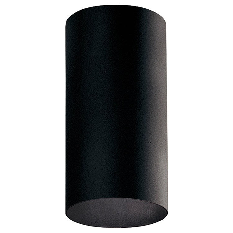 5 Pack Cylindrical Single Light Halogen Surface Mount Outdoor Lantern - Weatherproof Porch Light for Patio, Garden, and Entryway Lighting