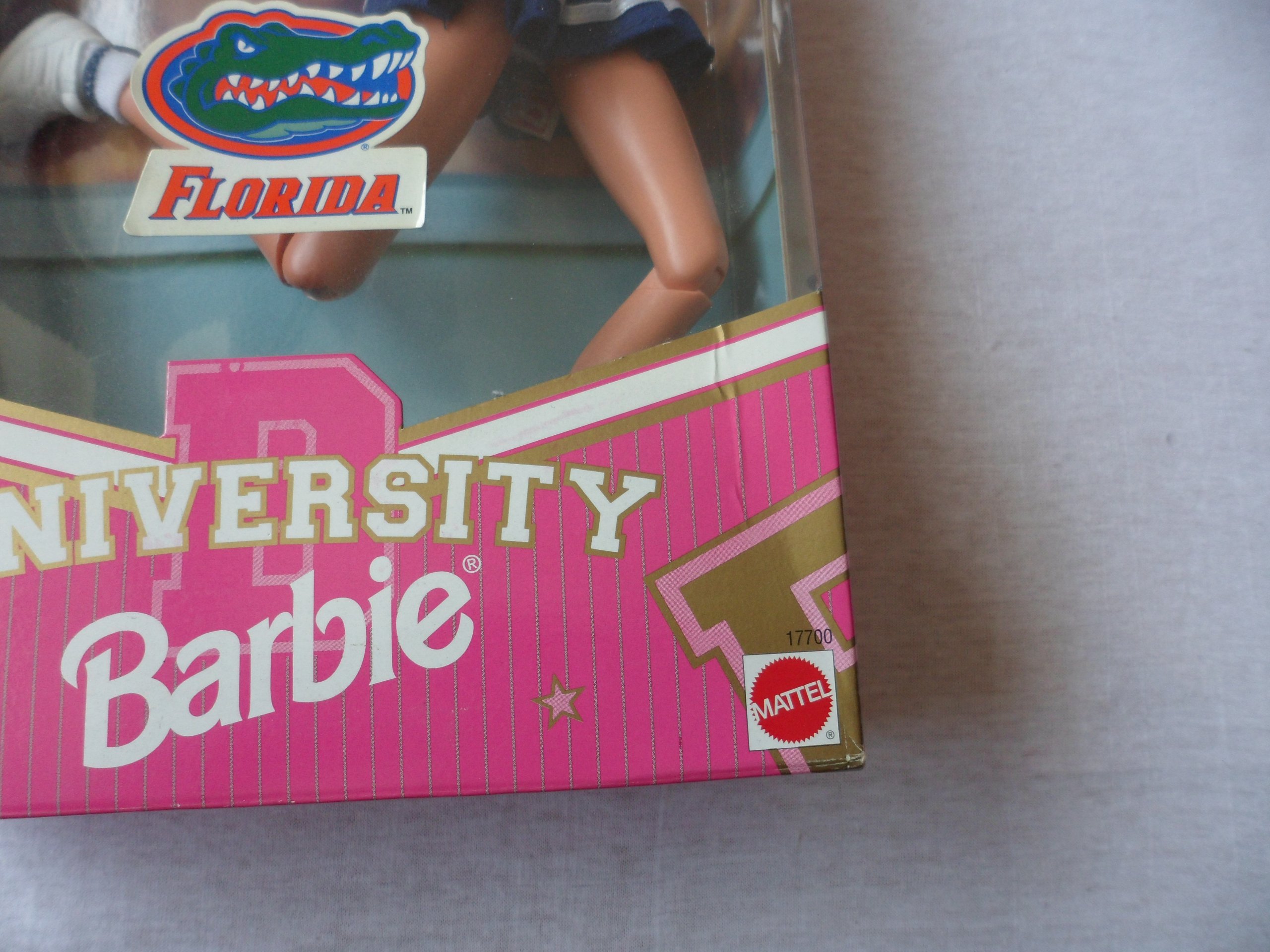 Florida University Barbie Cheerleader Doll - Official Licensed NCAA Collectible for Fans & Gifts - Perfect for Game Day, Birthday Parties & College Decor