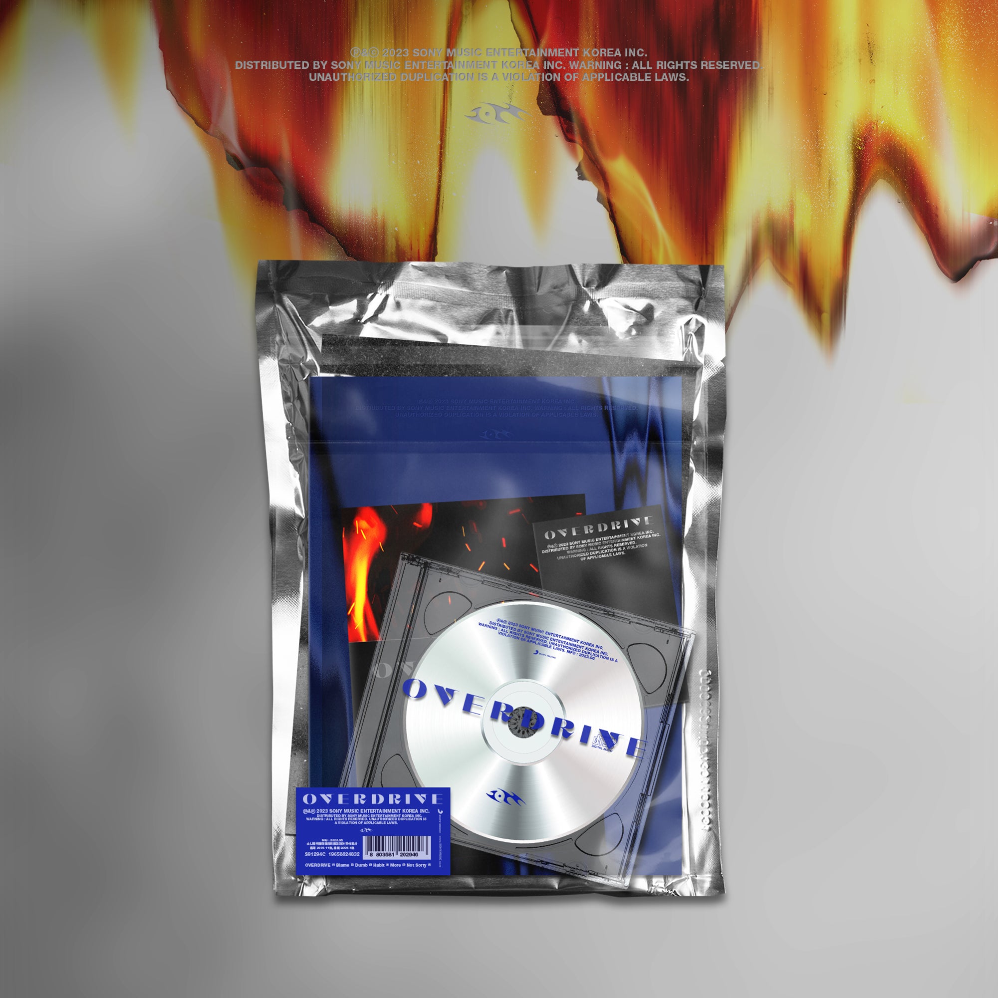 I.M EP ALBUM 'OVERDRIVE' - K-Pop Music CD | Official Merchandise | Perfect for K-Pop Fans & Collectors | Great for Gifts, Parties & Music Enthusiasts