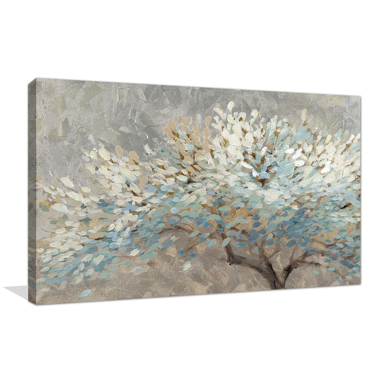 A Thousand Silver Lifetimes Canvas Wall Art Print - Elegant Home Decor for Living Room, Bedroom & Office