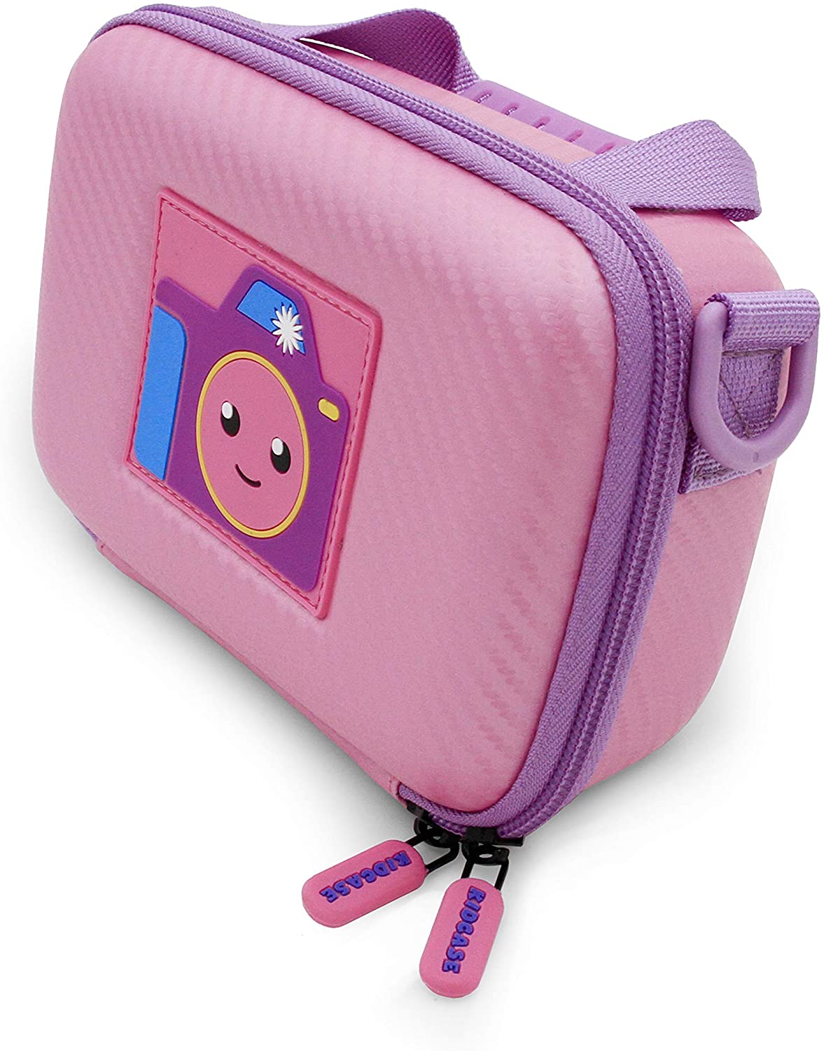 CASEMATIX Protective Camera Case for VTech KidiZoom Duo Selfie Cam - Durable Travel Storage Bag with Adjustable Strap - Fits KidiZoom Pix, Twist Connect & More - Perfect for Kids Travel, School & Outdoor Adventures