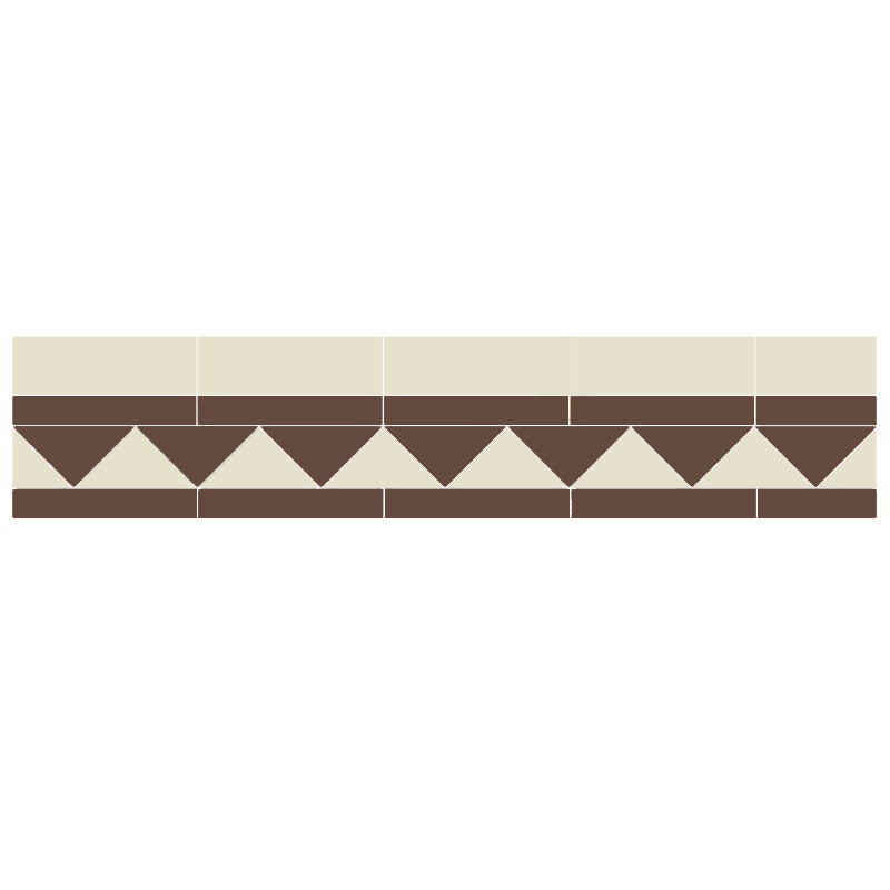 Winckelmans Granitklinker 150mm Chocolate Brown/Yellow White Brick - Perfect for Patio, Garden & Exterior Wall Cladding