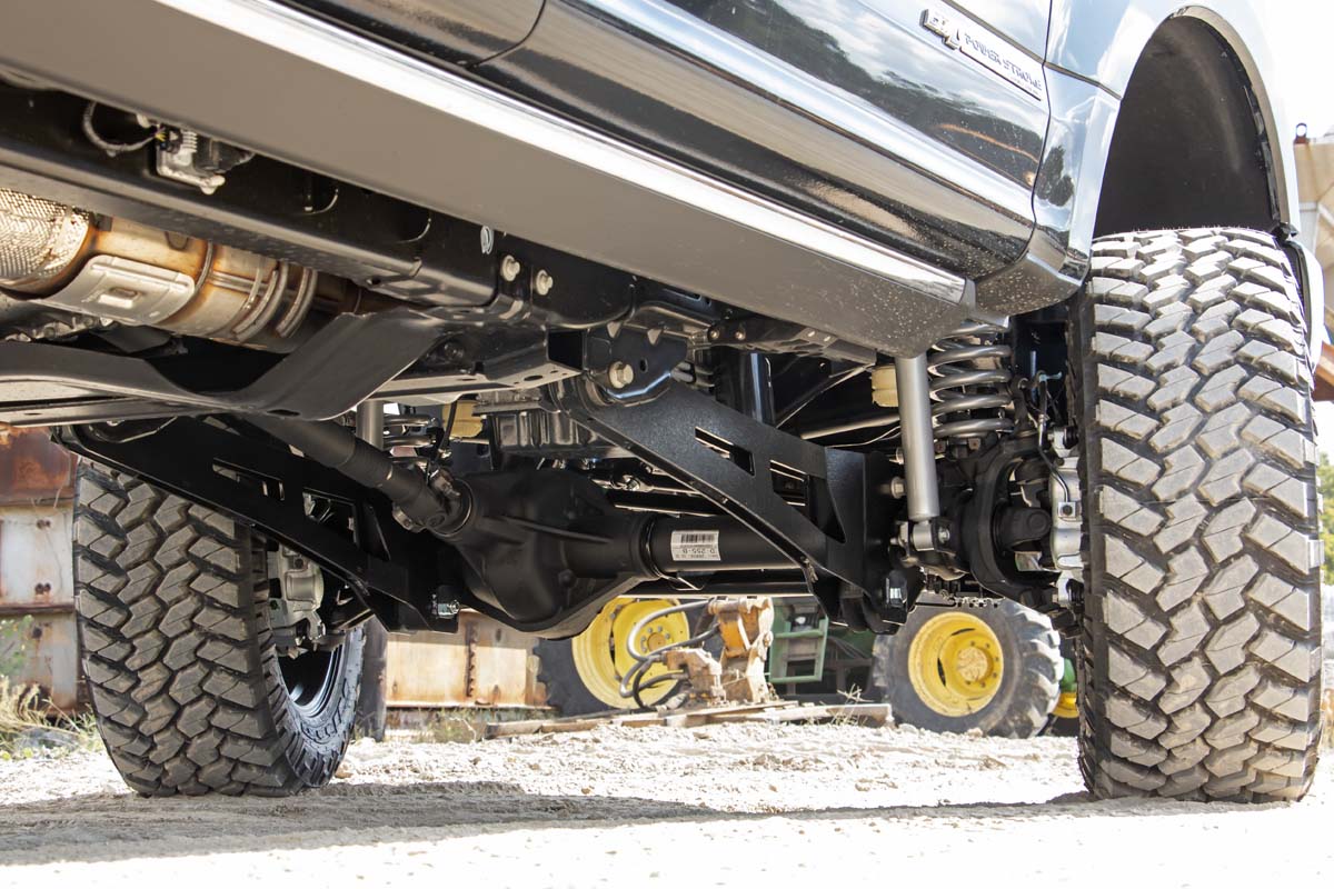 6 Inch Lift Kit with Radius Arms for Ford F-250/F-350 Super Duty (2017-2022) - Heavy Duty Suspension Upgrade, No Overload, C/O V2 - Perfect for Off-Roading & Truck Customization