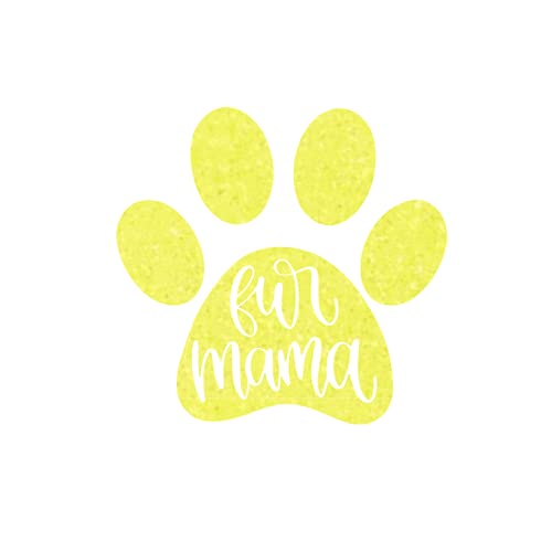Neon Yellow Glitter