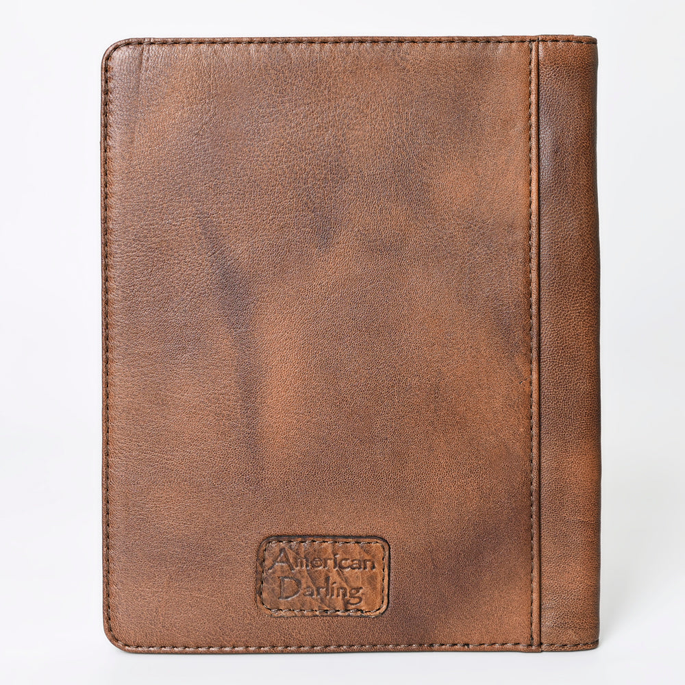 ADBG1184 American Darling Genuine Leather Women's Western Handbag - Hand Tooled Cowhide Purse for Casual Outings, Rodeo Events & Country Style Fashion
