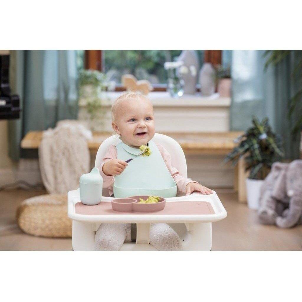 Stokke ezpz Silicone Steps Tray - Non-Slip Baby Feeding Mat for High Chairs, Perfect for Toddler Mealtime & Mess-Free Dining