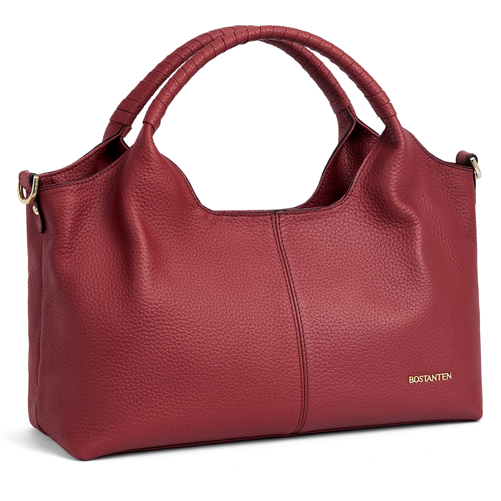 Genuine Leather Satchel Tote Bag for Women - Premium Handmade Crossbody Purse with Adjustable Strap - Perfect for Work, Travel & Everyday Use