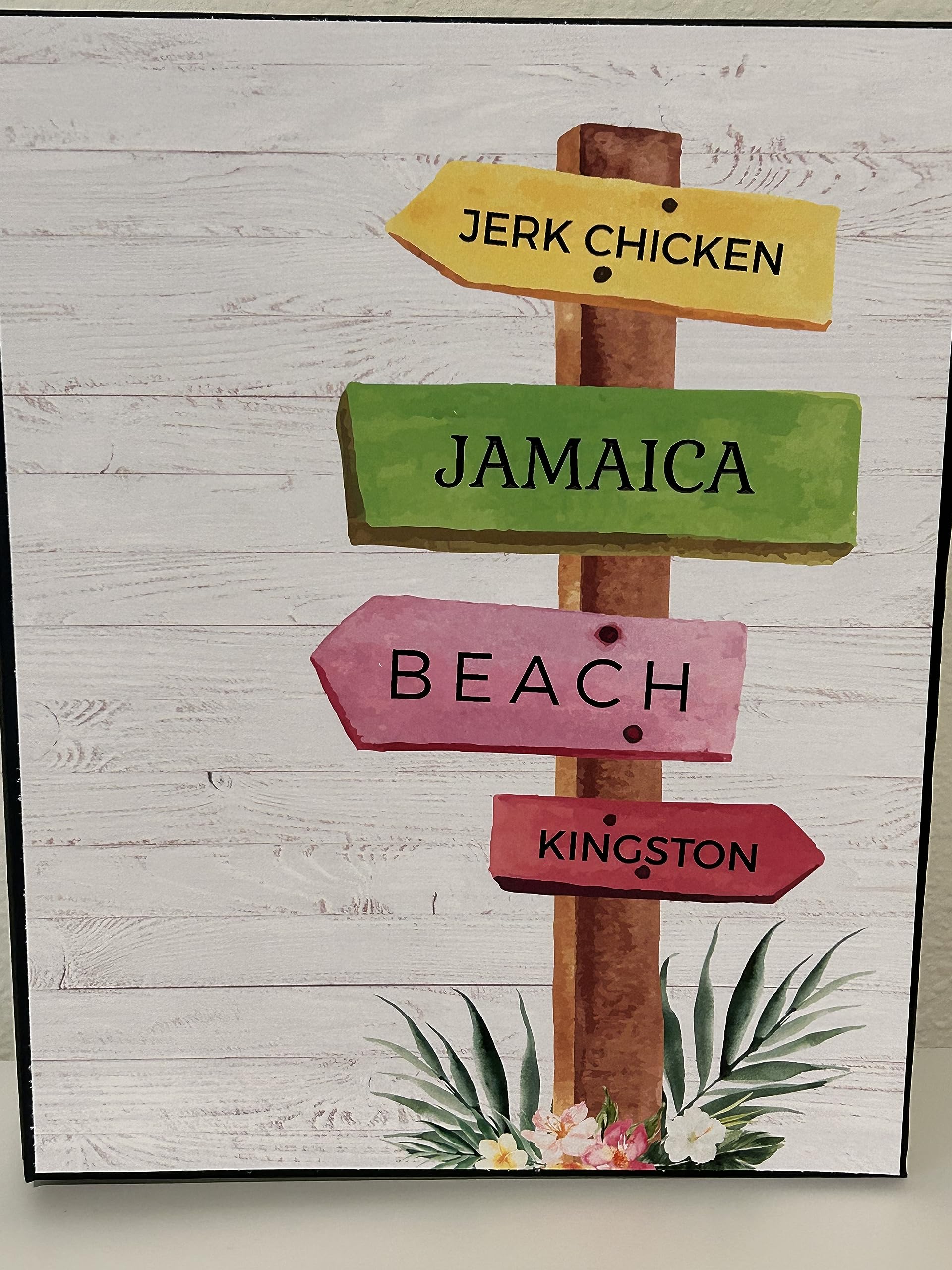 Jamaica Vacation Photo Book - 4x6 Summer & Beach Photo Album for Caribbean Travel, Cruise & Honeymoon Memories | Perfect for Scrapbooking, Gift Giving & Travel Keepsakes