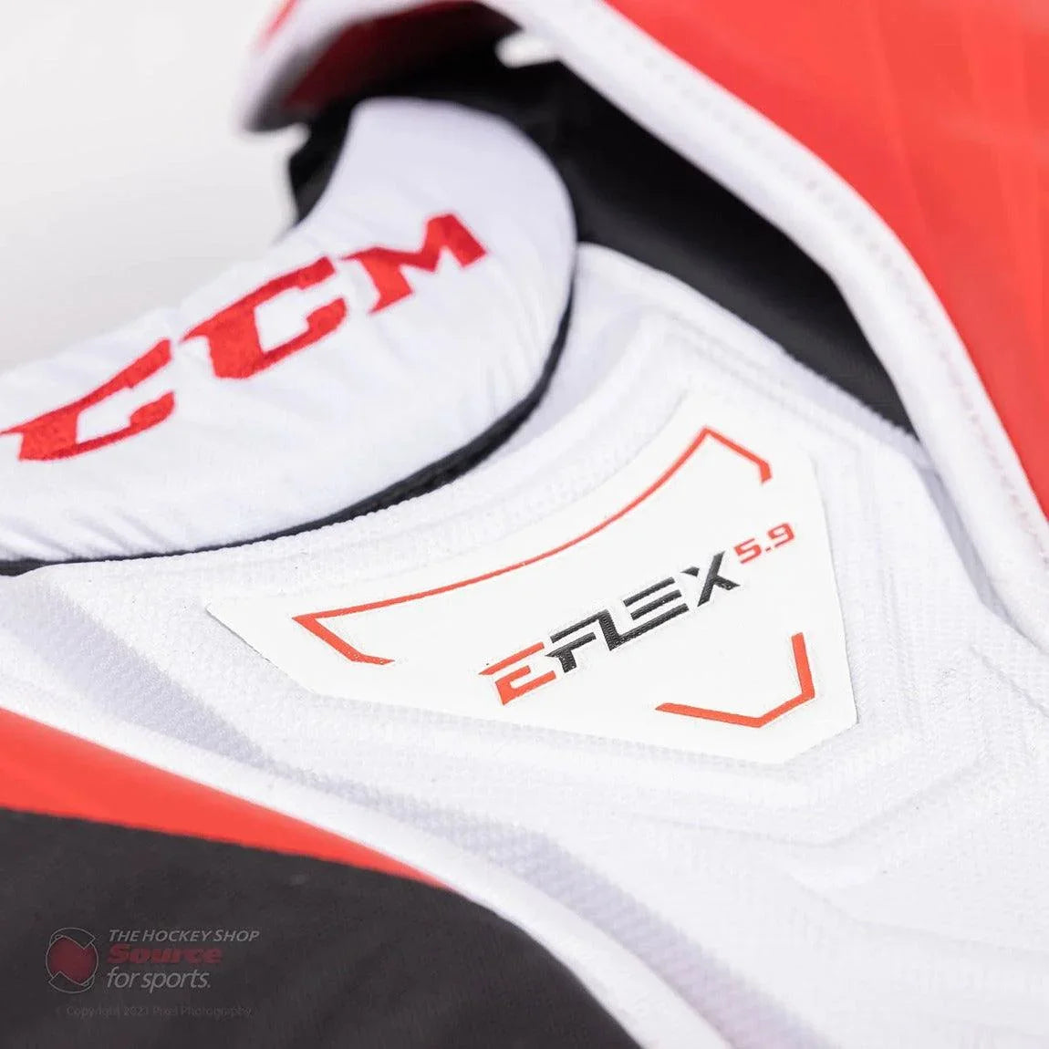 Extreme Flex E5.9 Senior Goalie Arm & Body Protection - Perfect for Hockey Goalkeepers in Training & Competitive Games