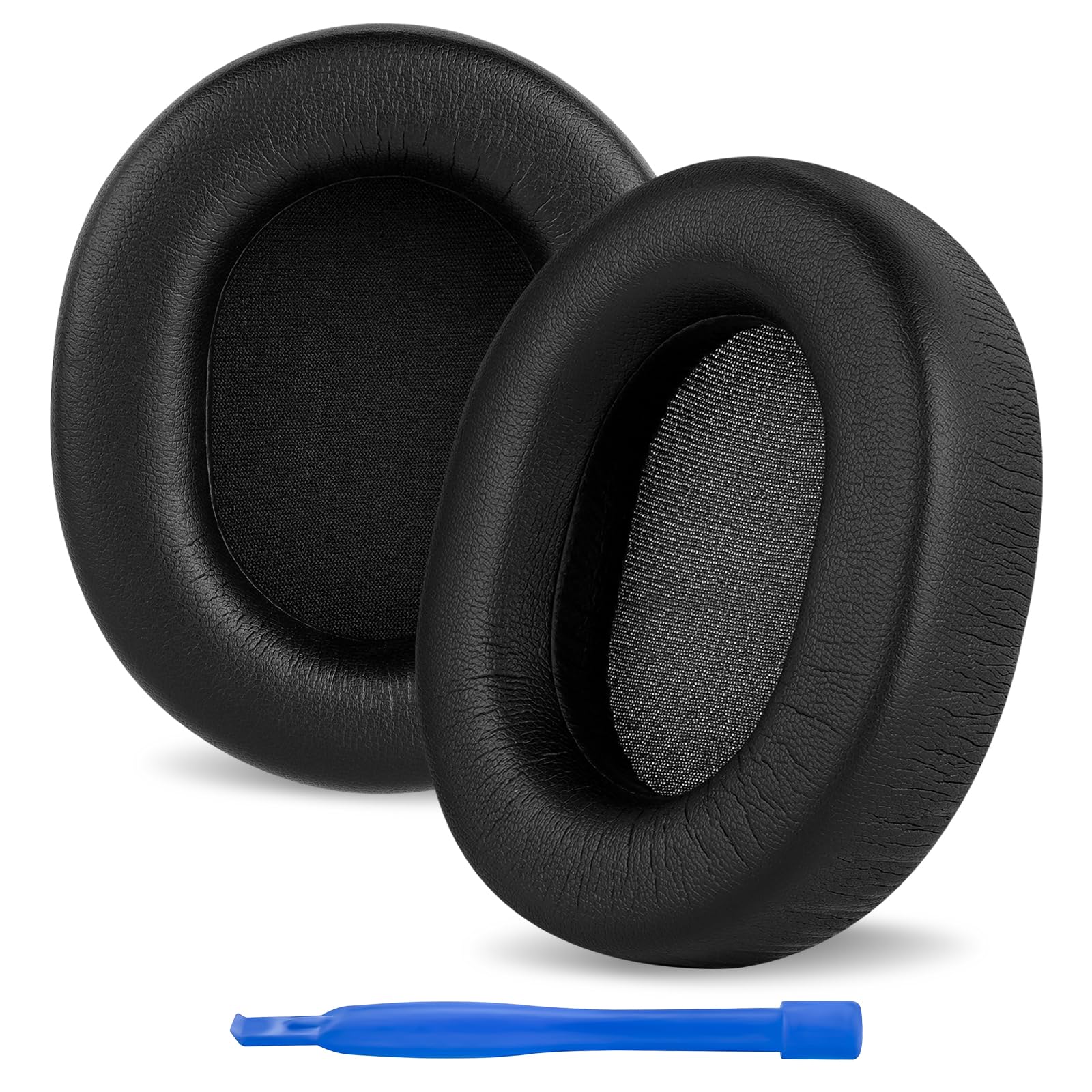 Premium Replacement Ear Pads for Turtle Beach Stealth 600/500/400/300 Gaming Headphones - Soft Protein Leather Cushions (Black) - Enhance Comfort for Long Gaming Sessions & Music Listening