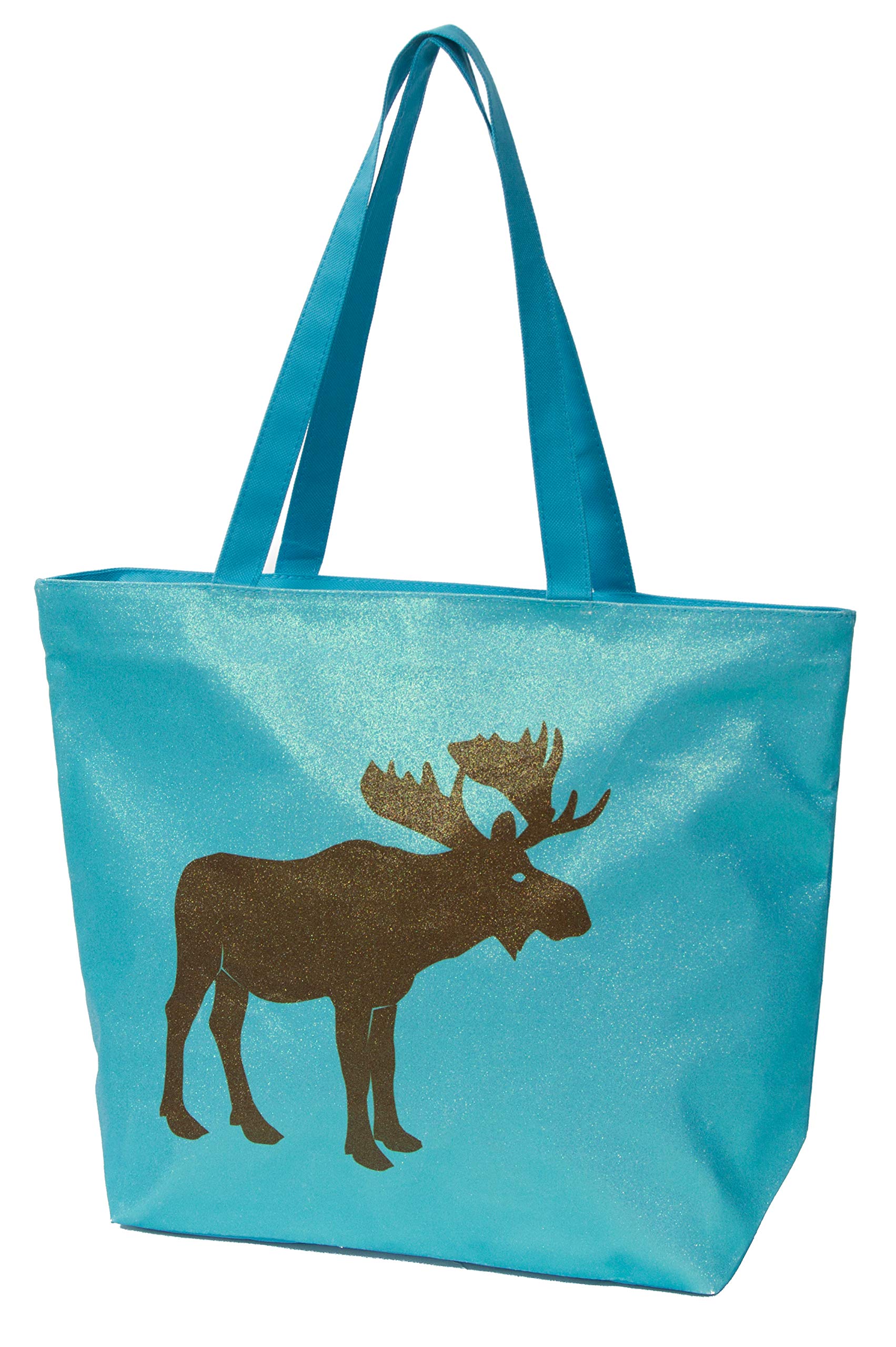Stylish Waterproof Tote Bag for Women - Durable Travel & Beach Tote with Reinforced Handles - Perfect for Shopping, Gym, Work Commute & Vacation Essentials