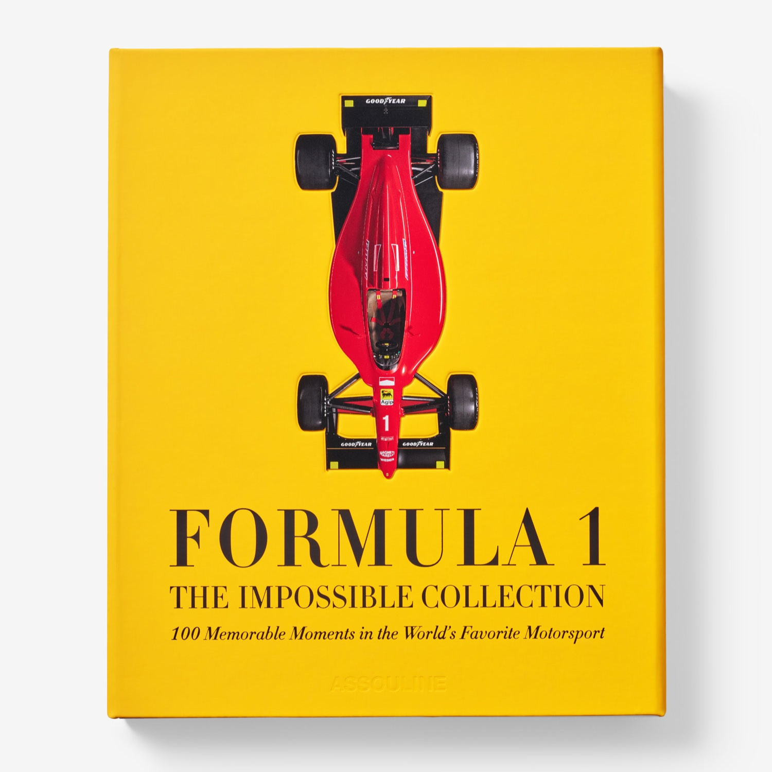 Assouline Formula 1: The Ultimate Racing Book Collection - Perfect for F1 Fans, Coffee Table Decor & Luxury Gift Ideas