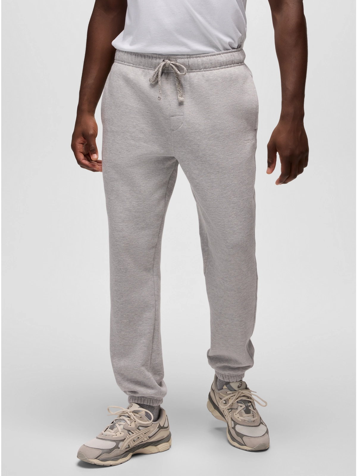 prAna Women's Everyday Fleece Sweatpants - Soft Comfortable Lounge Pants for Yoga, Travel & Casual Wear - Heather Grey