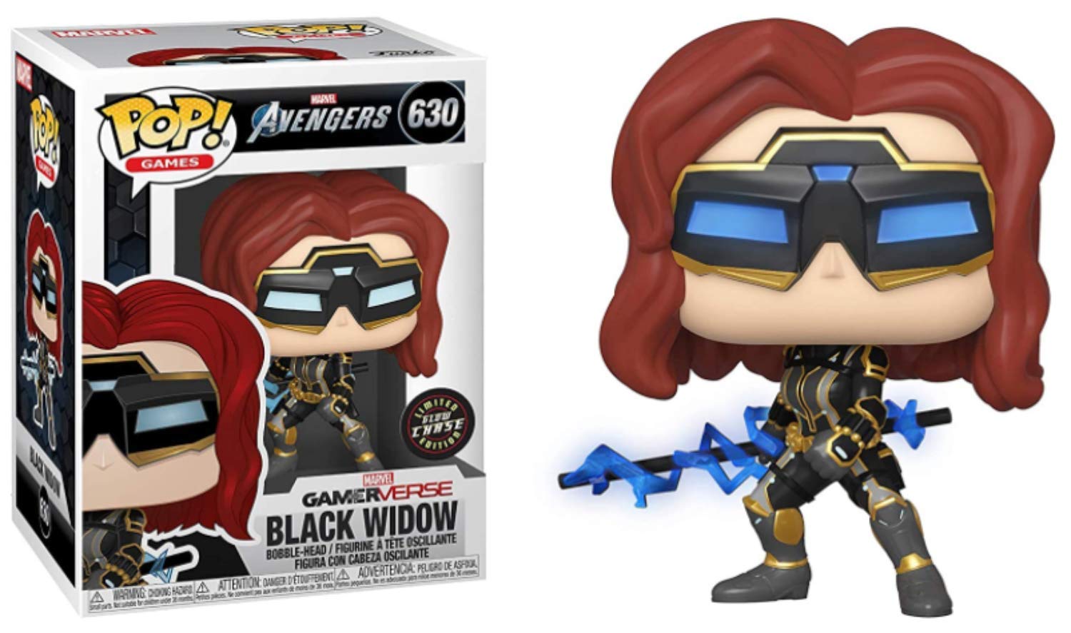 Funko POP! Games Black Widow 3.75
