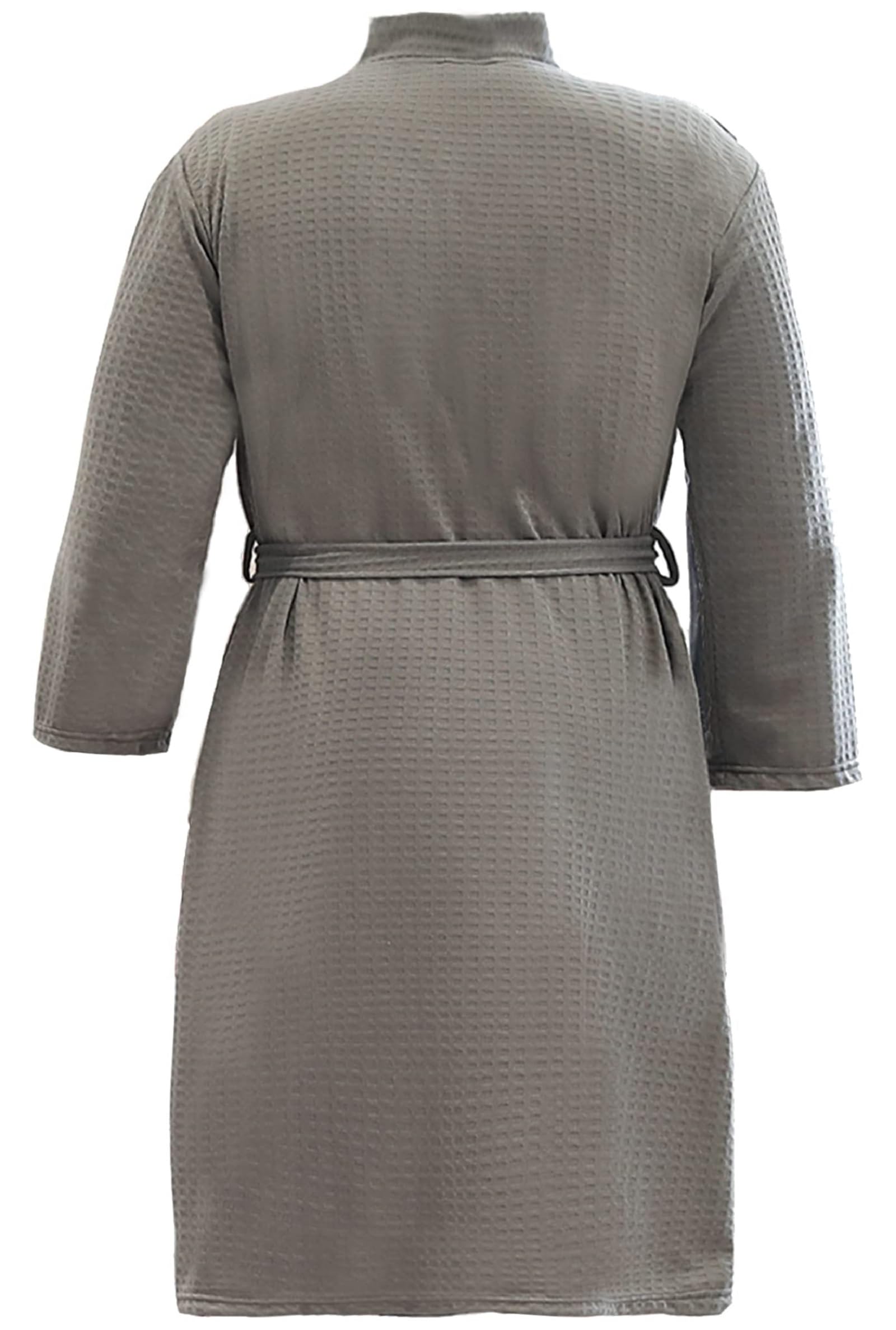 **Men's Lightweight Summer Robes - Knee Length Soft Absorbent Bathrobe for Pool, Shower & Lounge Wear - Perfect for Beach, Spa & Home Relaxation**