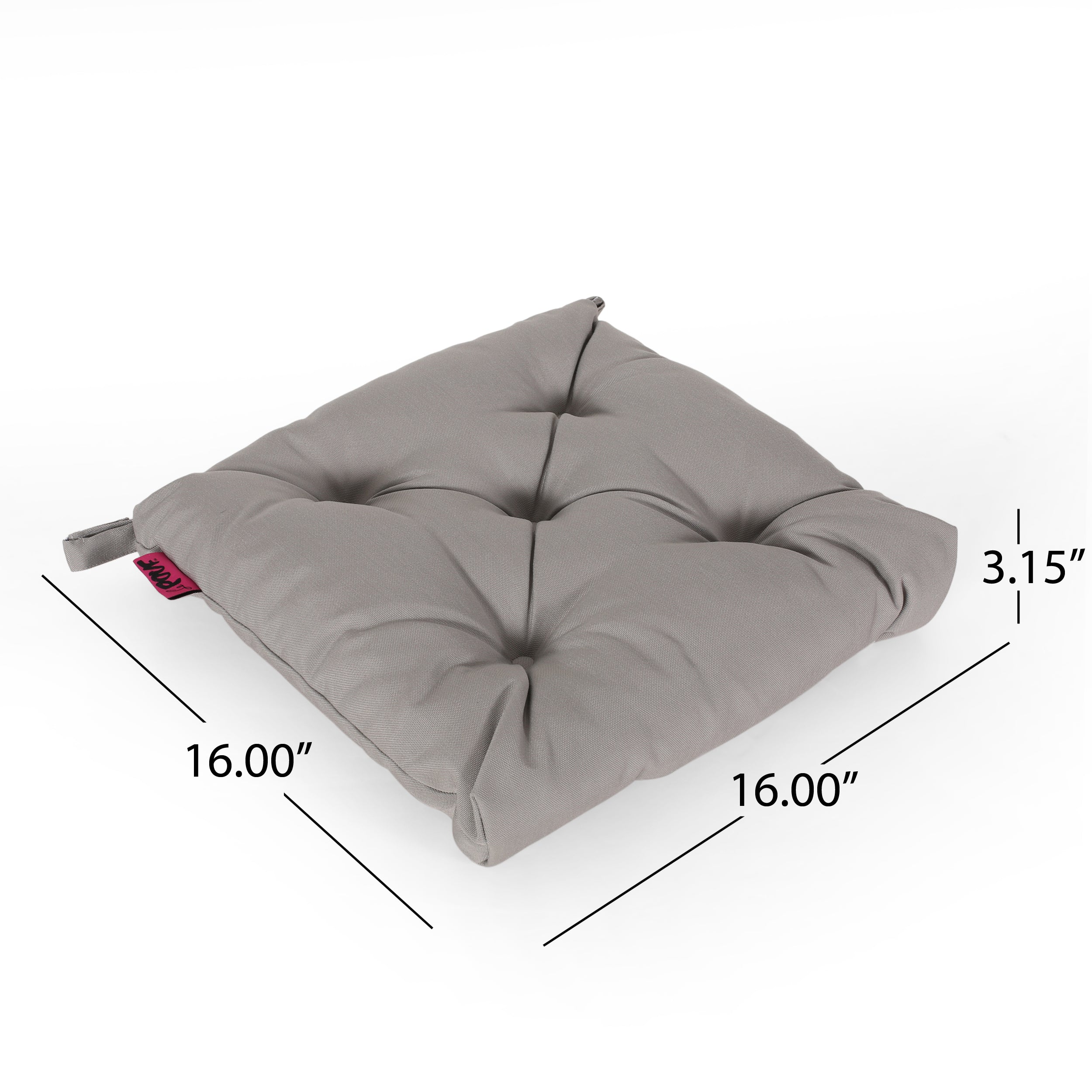 Comfortable Chair Cushion for Office & Home - Memory Foam Seat Cushion with Non-Slip Bottom - Perfect for Desk Chairs, Gaming Chairs, and Wheelchairs