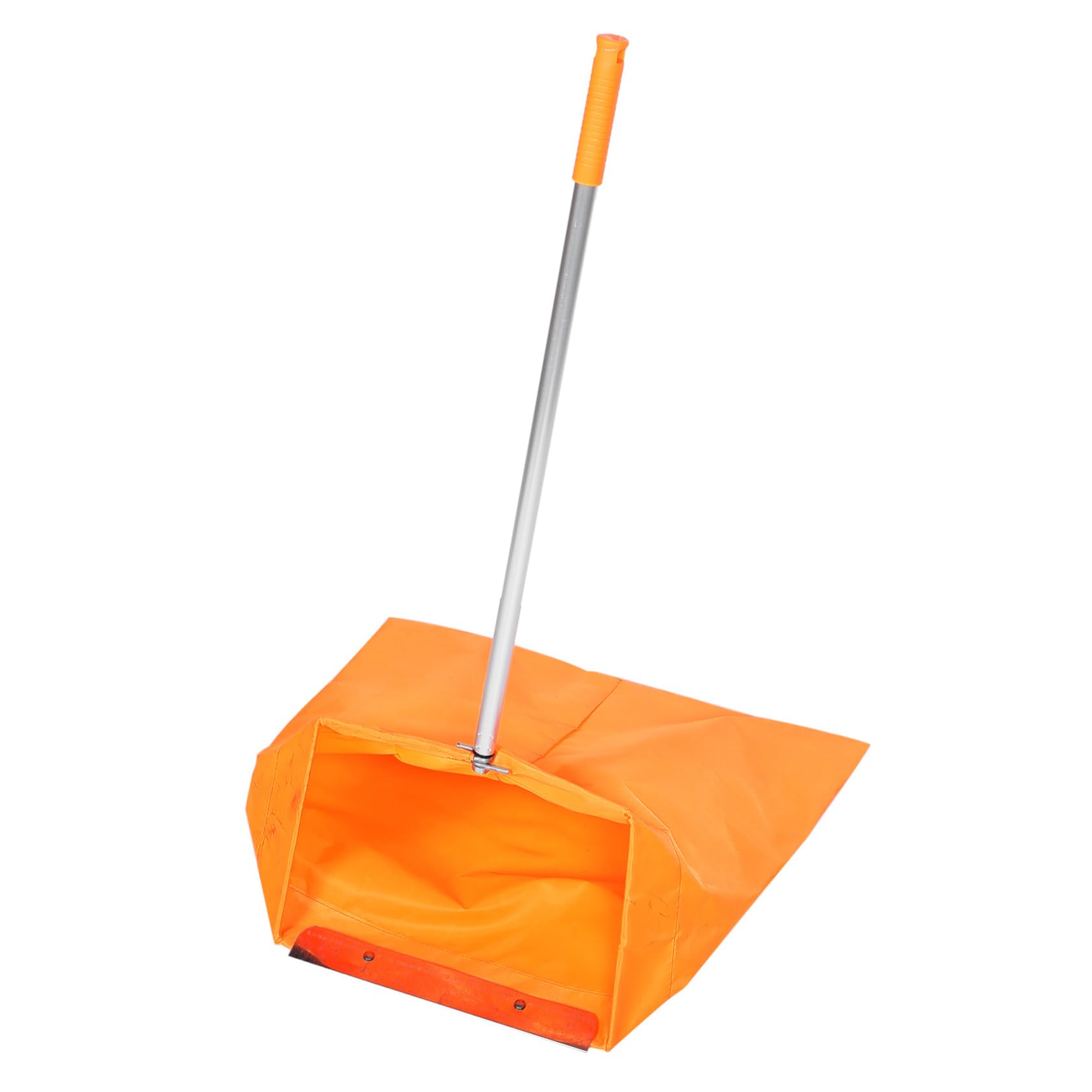 Reusable Grabber Garbage Dustpan - Heavy Duty Outdoor Cleaning Tool with Iron Clamp for Trash Pickup, Sanitation & Yard Work | Perfect for Park Cleanups, Beach Trash Collection & Home Maintenance