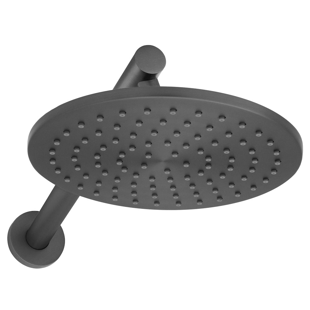 ZLINE El Dorado Rainfall Shower Faucet in Gun Metal - High Pressure Luxury Showerhead for Modern Bathrooms | Perfect for Spa-Like Relaxation & Master Suite Upgrades