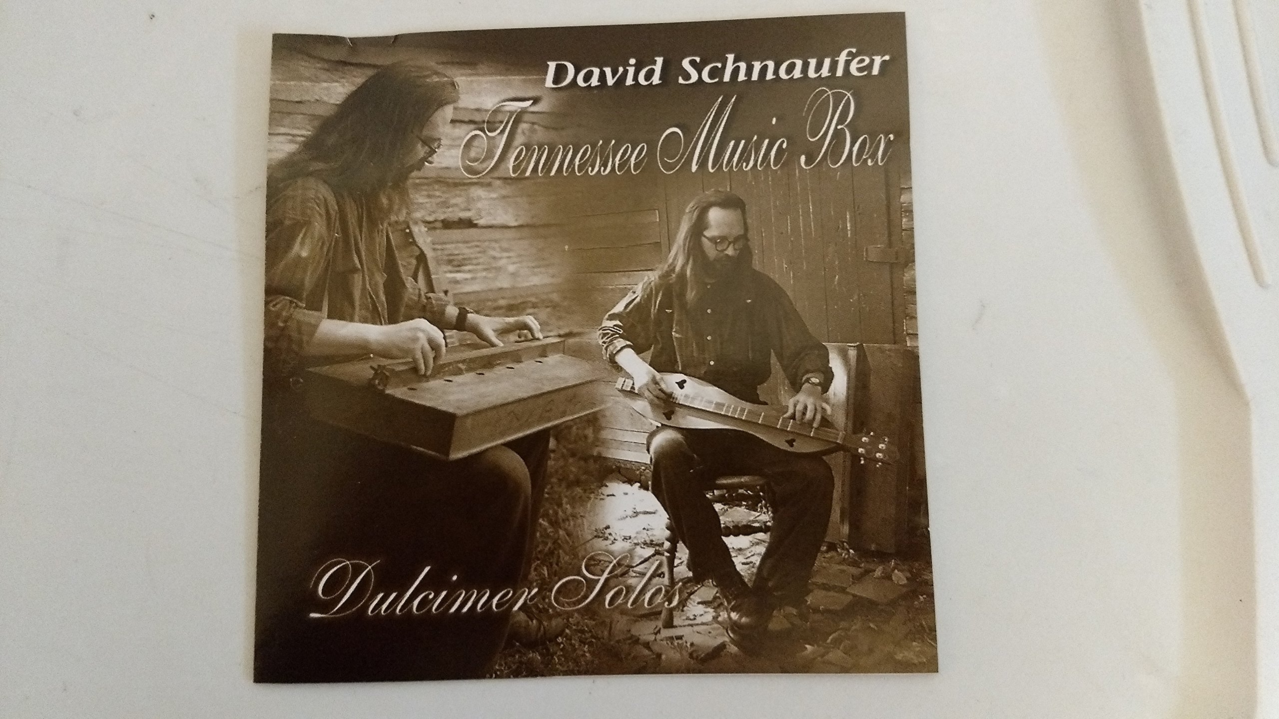 Tennessee Music Box - Handcrafted Dulcimer Solos for Relaxation & Folk Music | Perfect for Home Decor, Gift Giving & Appalachian Music Lovers