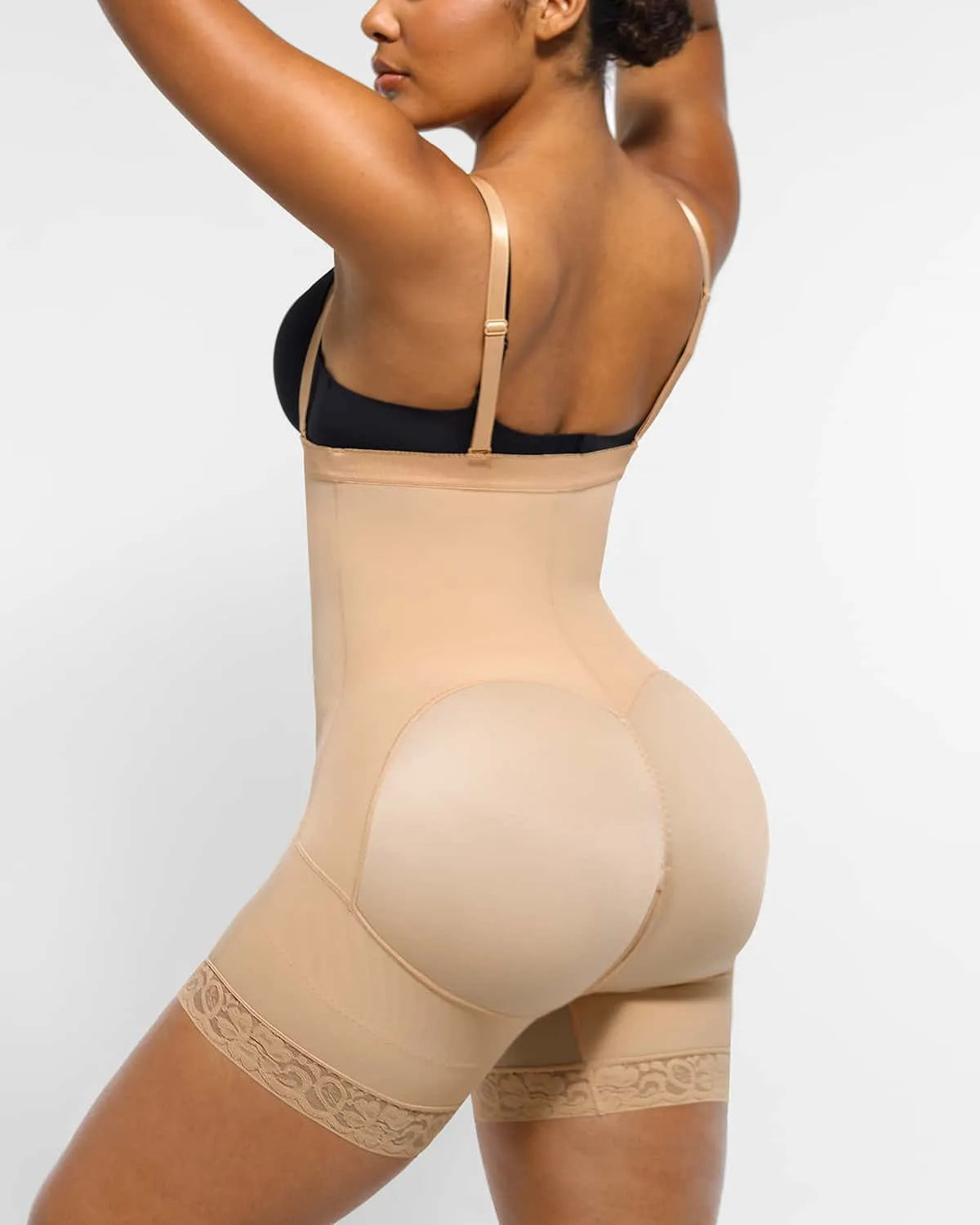 AirSlim® Firm Tummy Control Shapewear - High Waisted Butt Lifting Bodysuit for Women | Perfect for Postpartum Recovery, Workout & Body Shaping