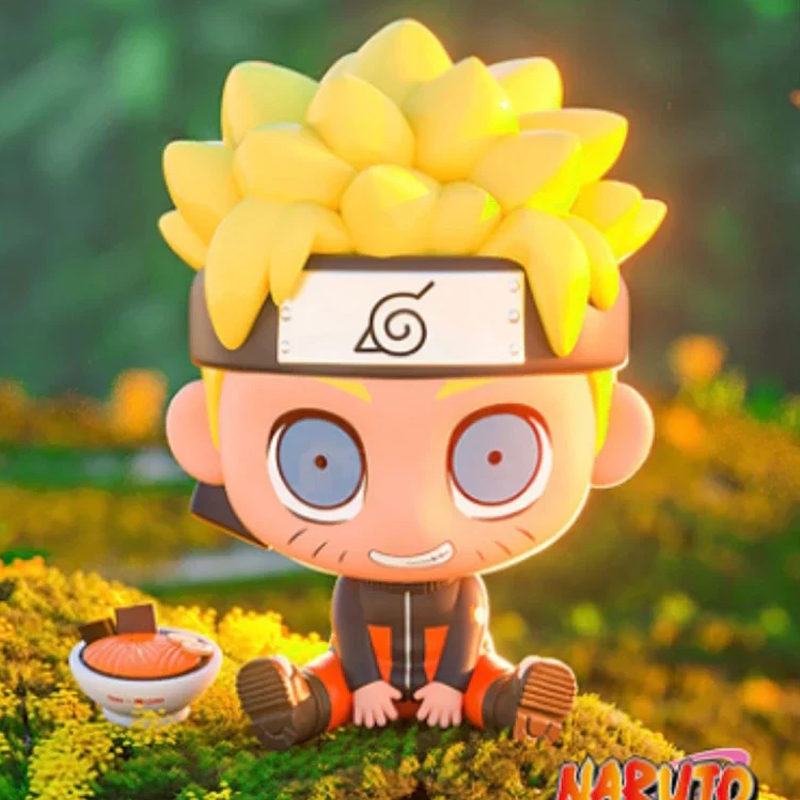 Naruto Kazuki Mini Sitting Figure - Miniso Blind Box by Pierrot - Perfect for Anime Collectors & Home Decor