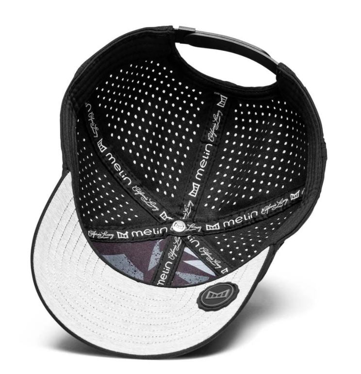 Hydro Performance Snapback Hat - Lightweight & Breathable for Outdoor Sports, Running, Hiking & Casual Wear - Adjustable Fit for Men & Women