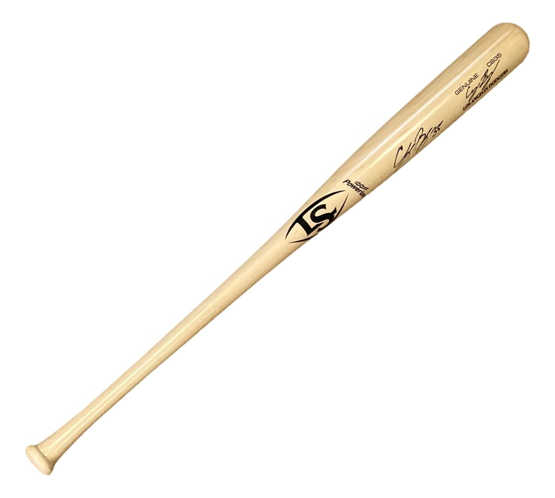Cody Bellinger Yankees Autographed Louisville Slugger Player Model Baseball Bat - Limited Edition Collectible for MLB Fans, Perfect for Memorabilia Displays & Sports Gifts