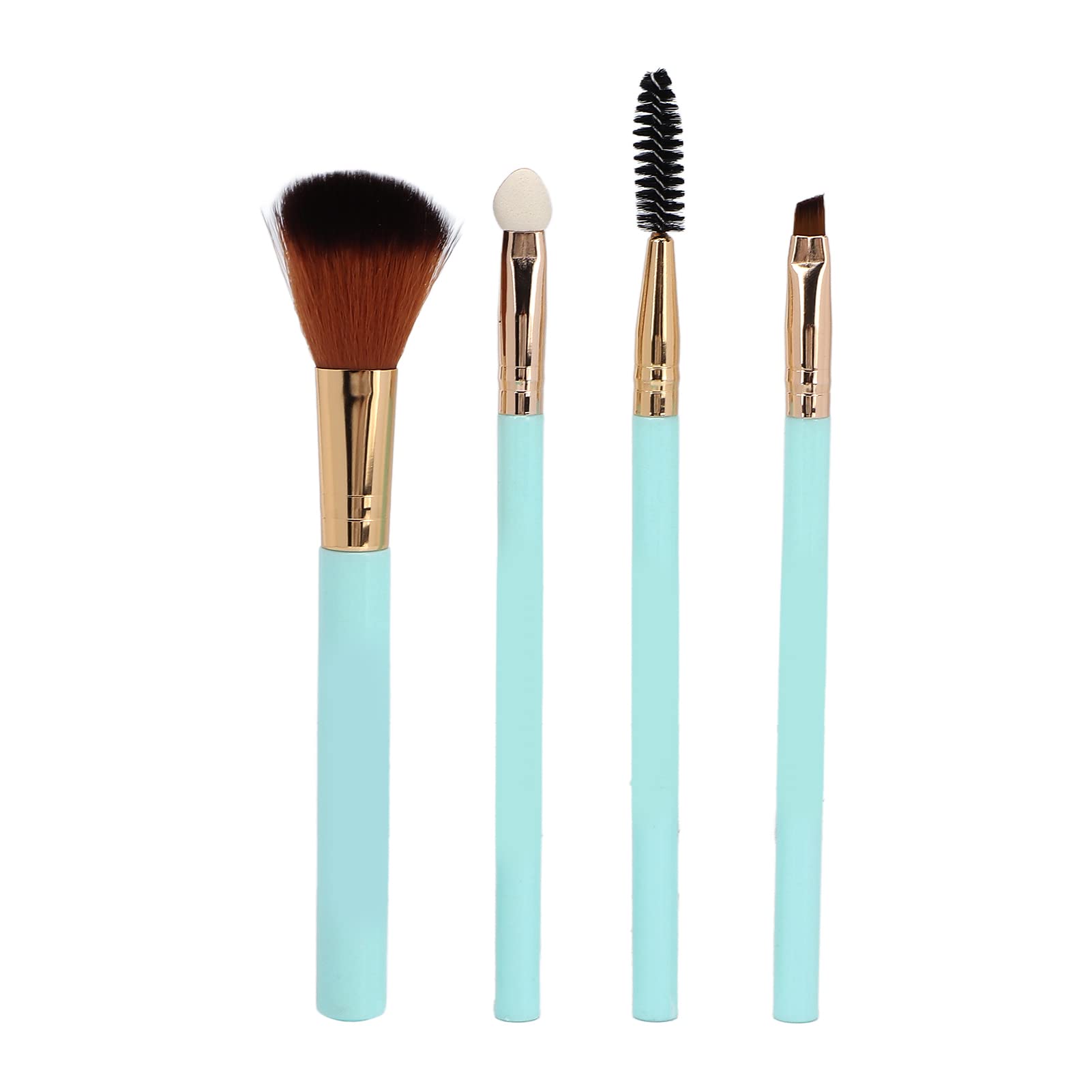 Professional Makeup Brush Set - 12 Piece Eye & Brow Brushes for Flawless Makeup Application | Soft Synthetic Bristles for Precise Color Blending | Perfect for Daily Makeup, Contouring & Professional Use