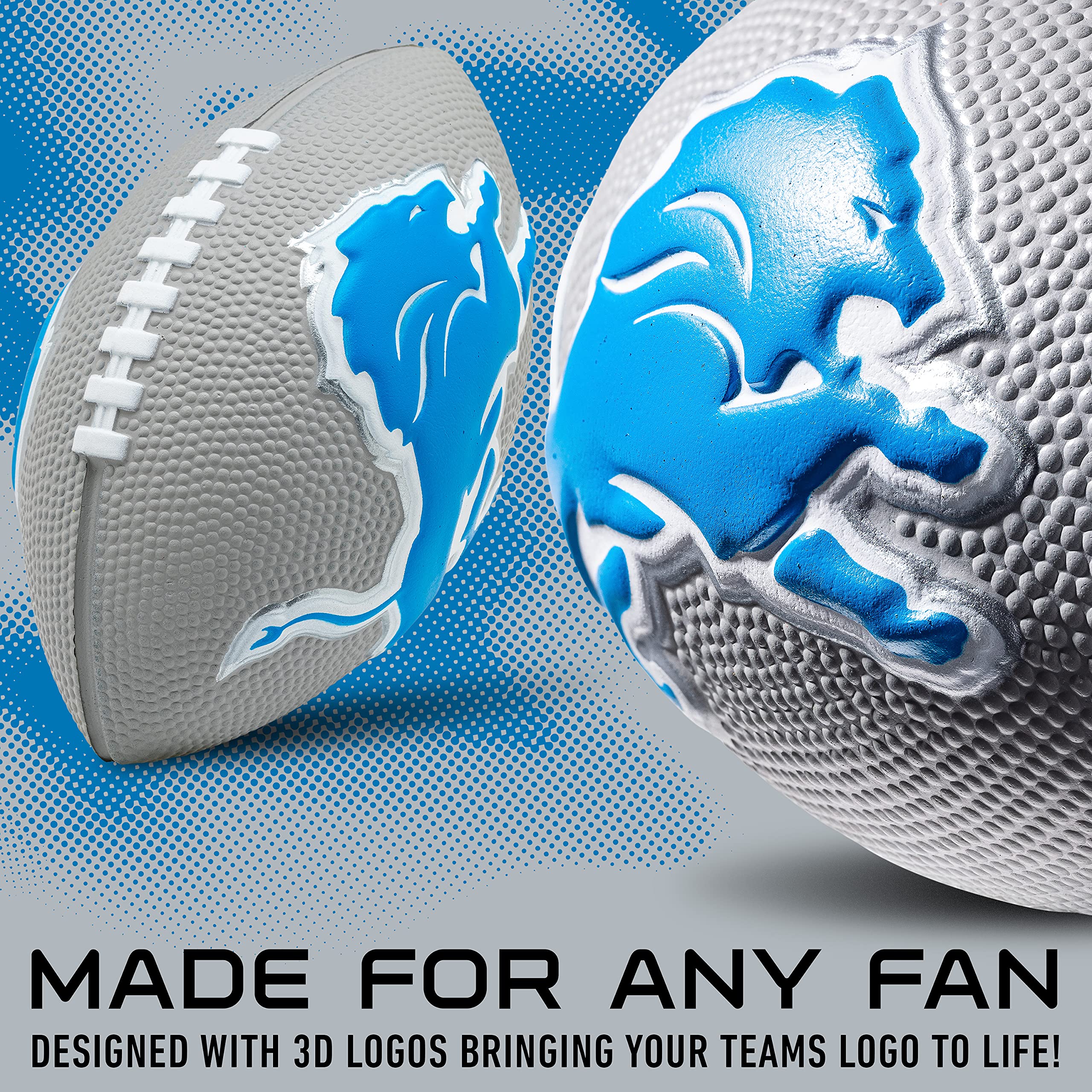 Franklin Sports Youth NFL Football Set - 8.5