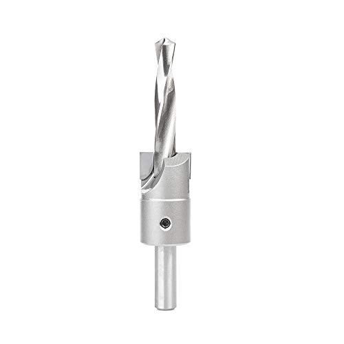 Amana Tool 55145 Carbide Tipped Shankless Counterbore with Slow Spiral Drill 1-1/8